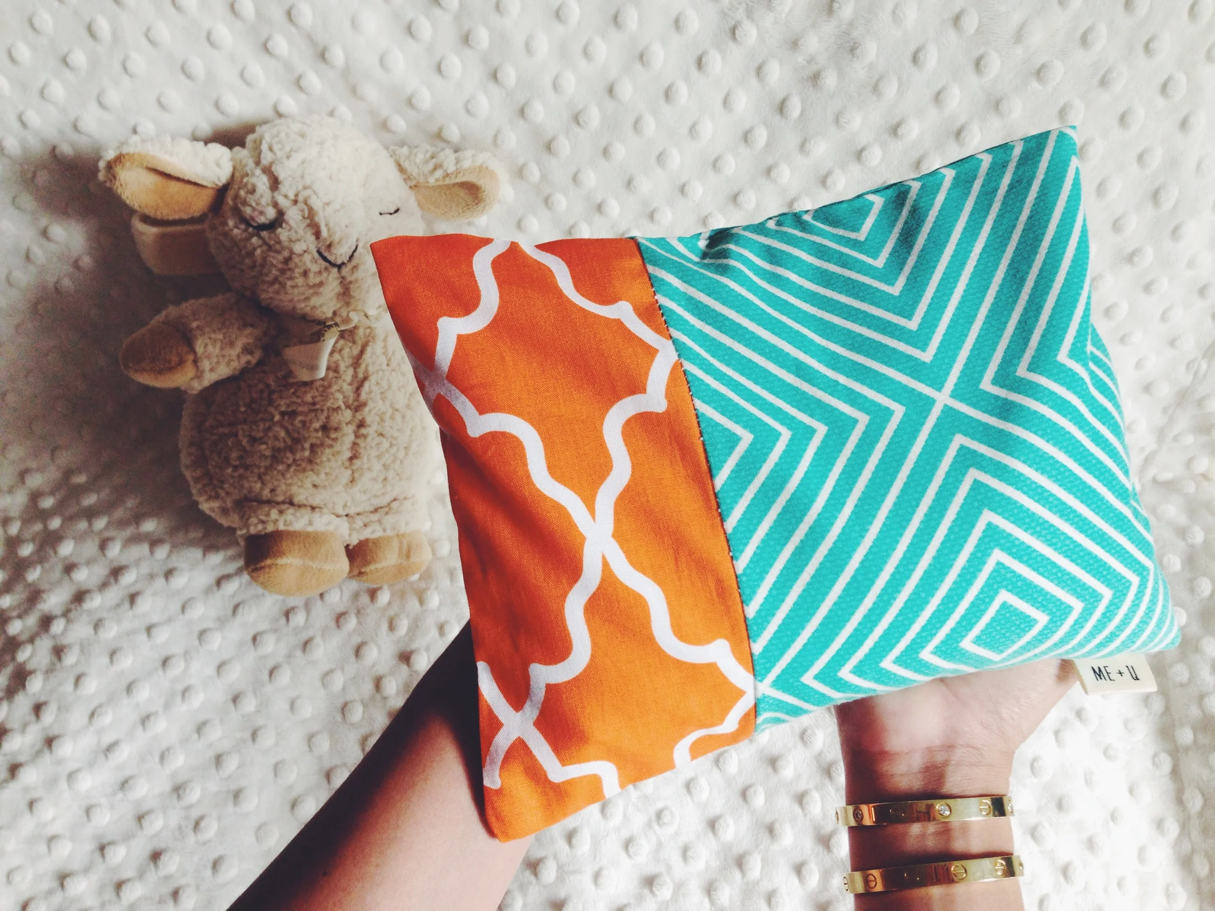 rice pillow for baby head