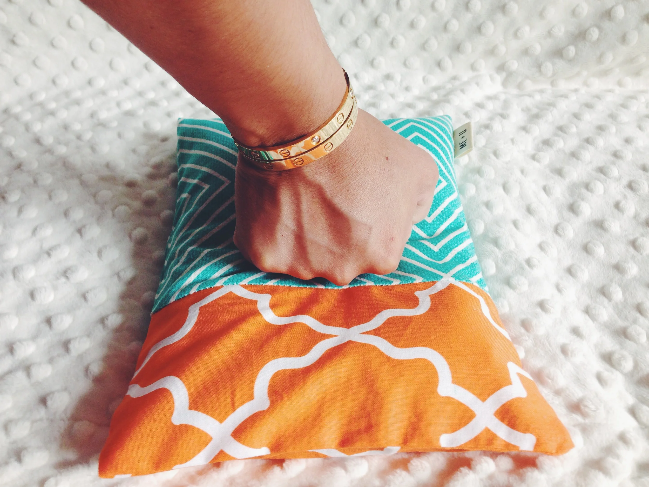 baby pillow for round head