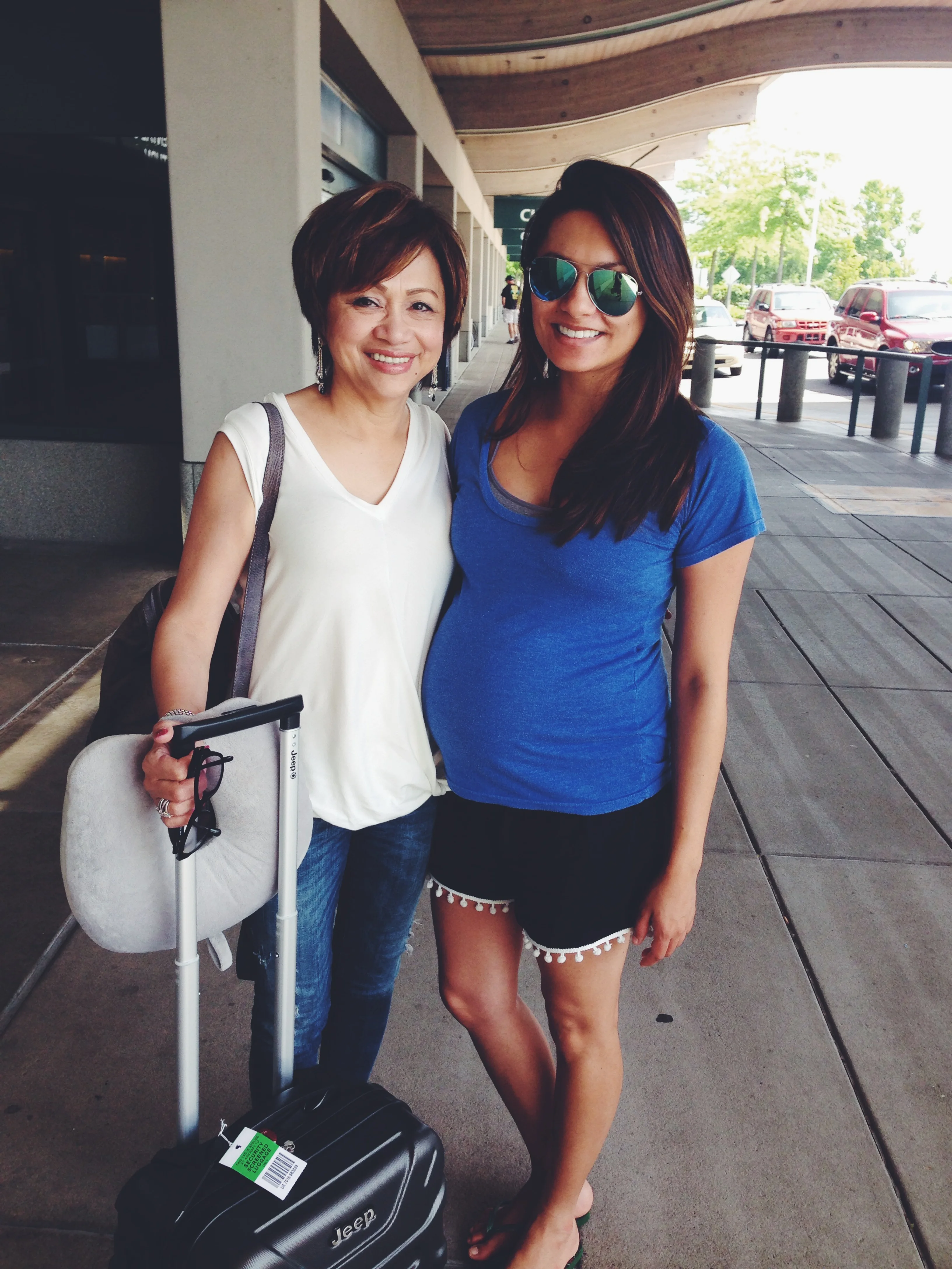 Last day with mom :(