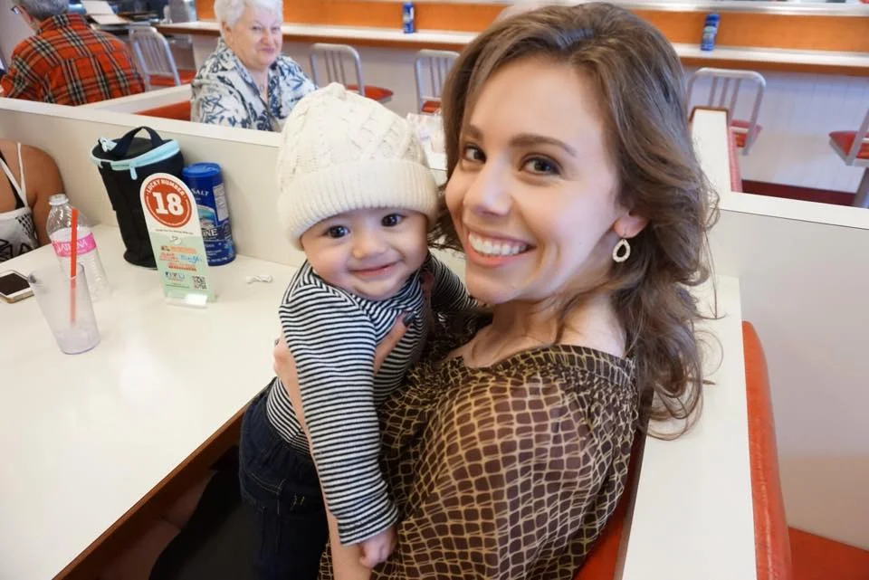 Auntie Candace is such a charmer. Those smiles!!!!