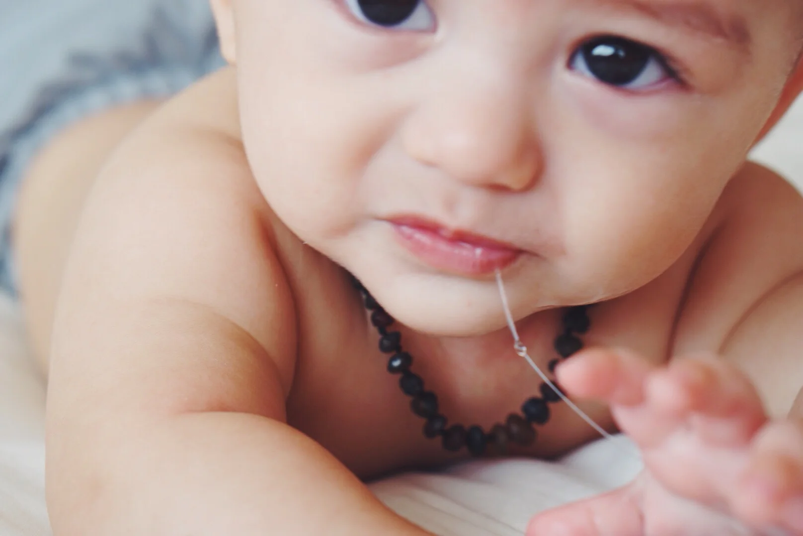 Lots and lots of drool.