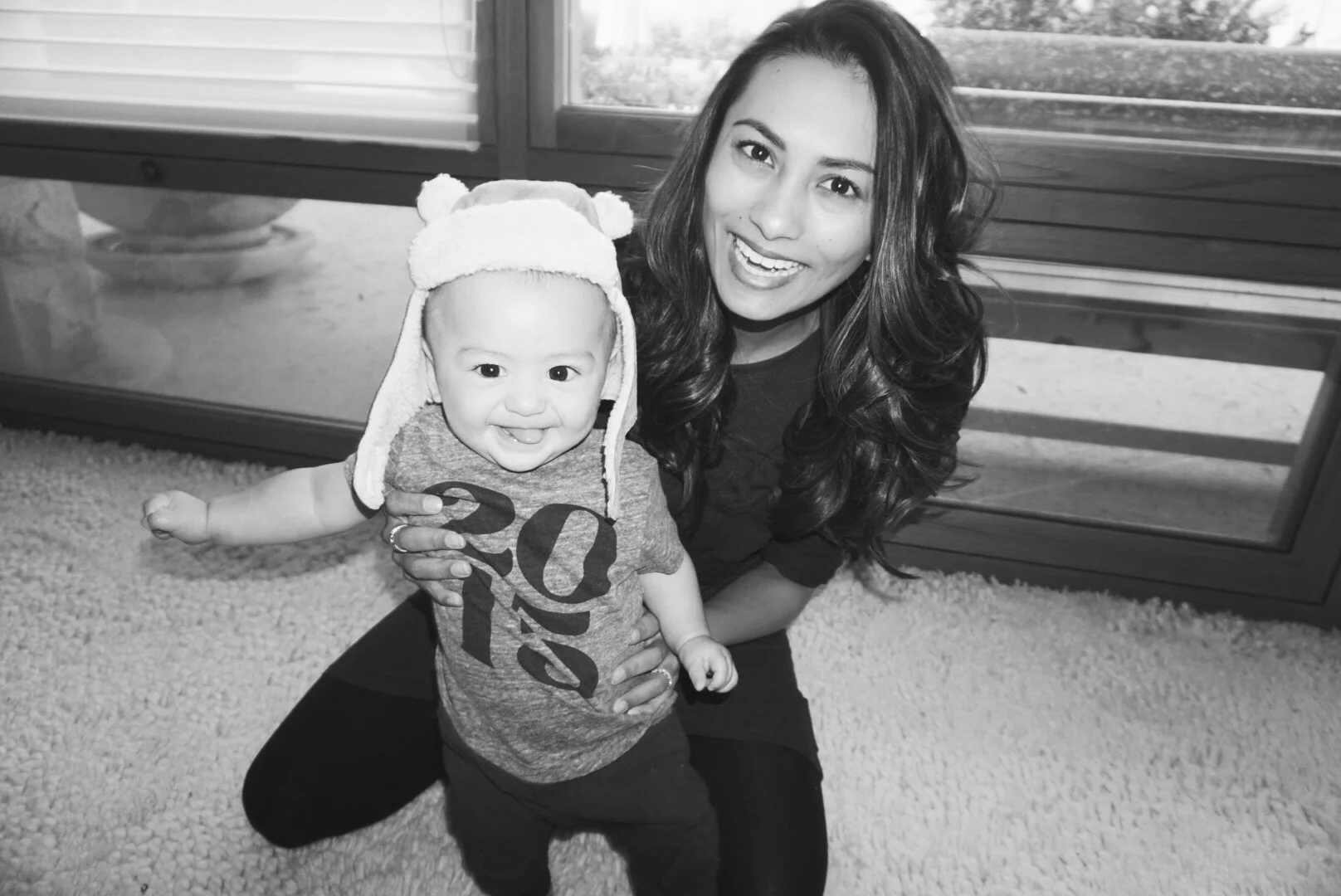 My little boogie bear. Tee by Peek Kids!