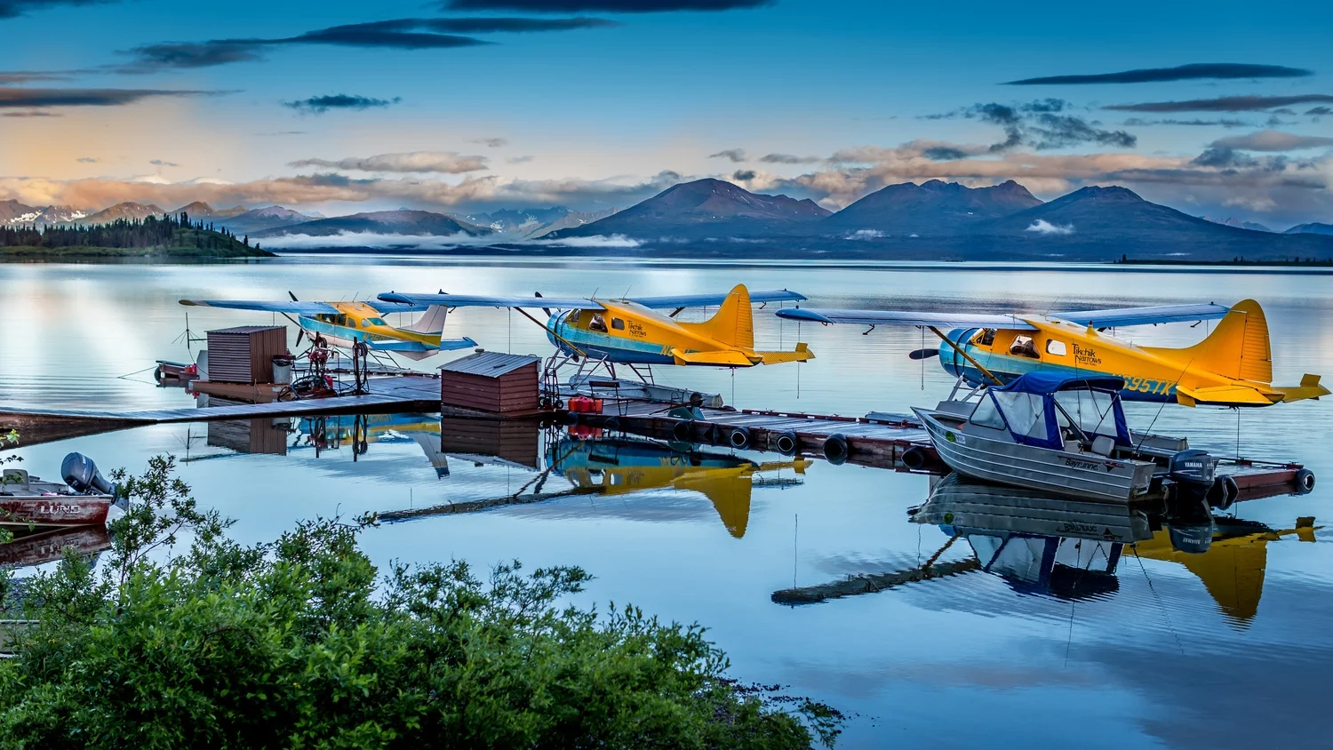 Tikchic Narrows Lodge // Alaska