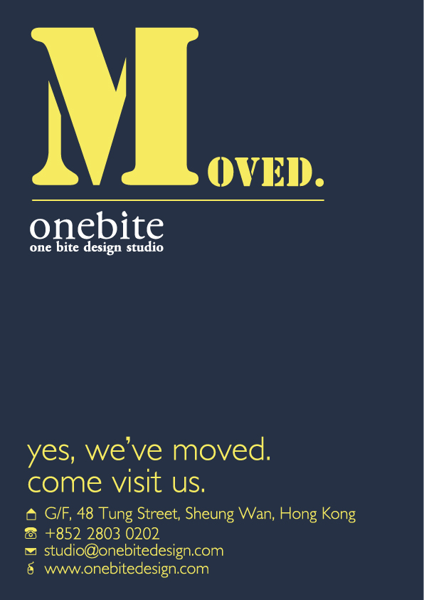 We Moved! Come and Visit Us!