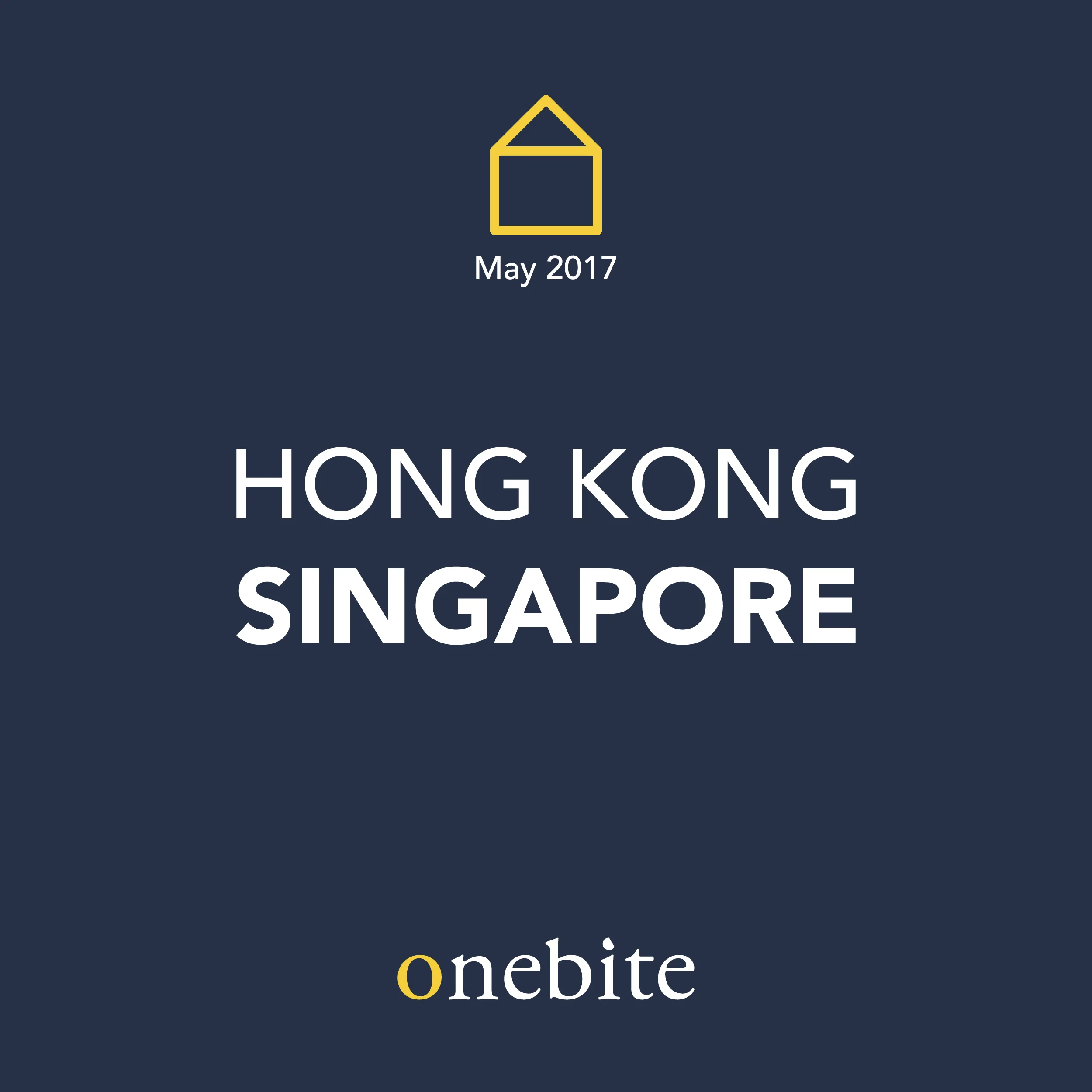 Exciting Journey Ahead — One Bite Social