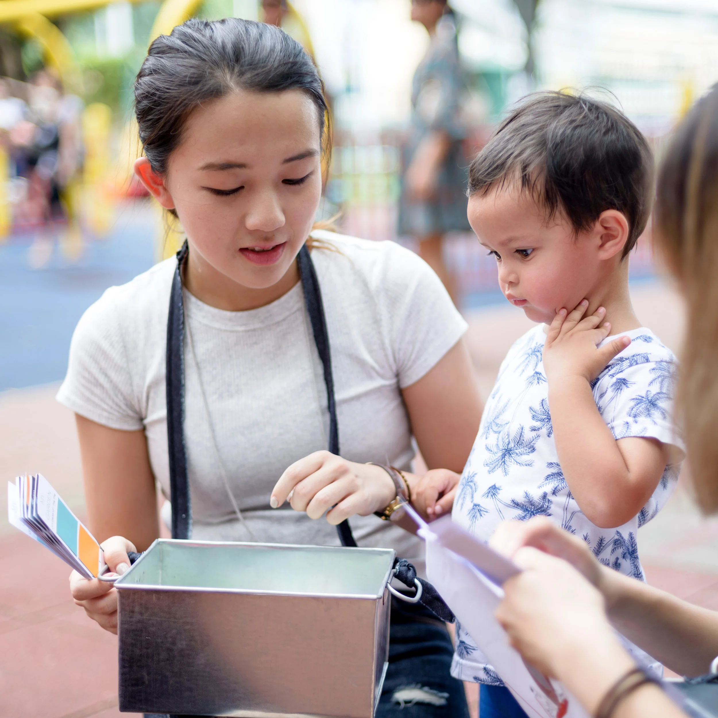 Community Design Outreach in Happy Valley, Hong Kong