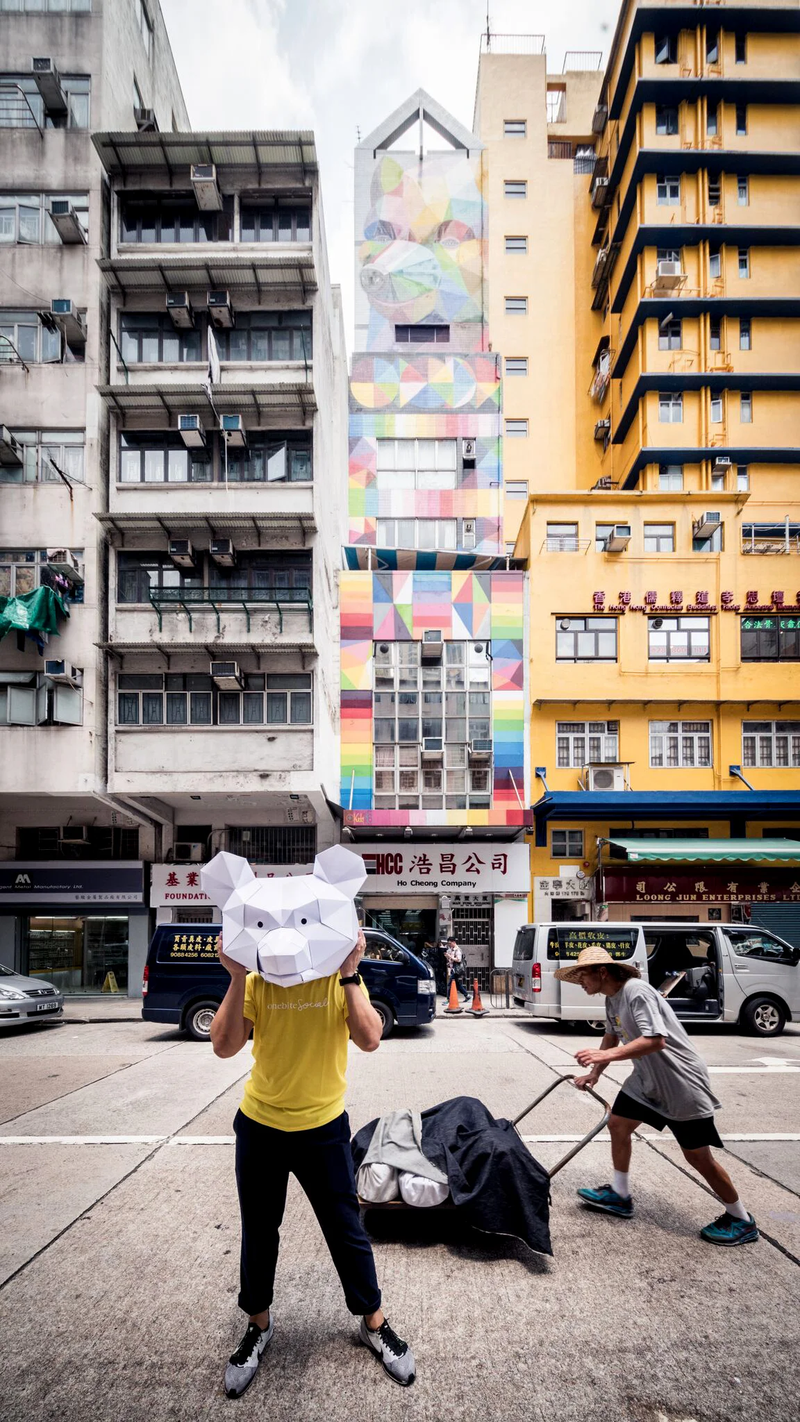 Project House Sham Shui Po — One Bite Social