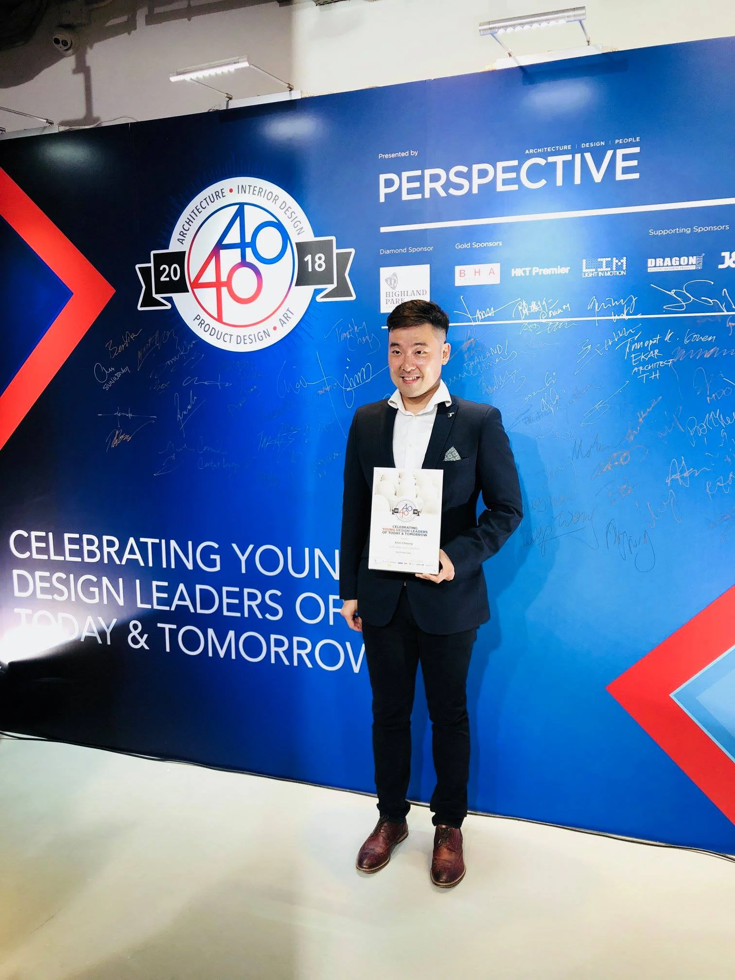 Congratulations to our Alan! 