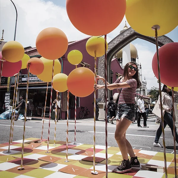 PARK(ing) Day 2018 Singapore
