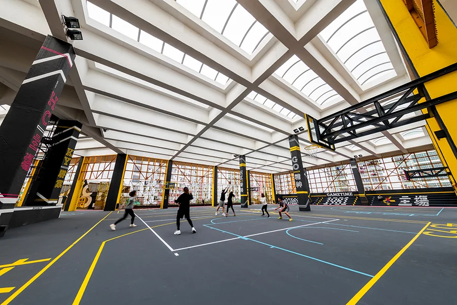 Kai Yip Recreation Centre — One Bite Design Studio