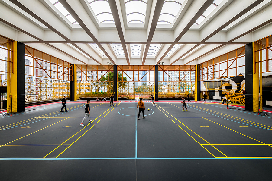 Kai Yip Recreation Centre — One Bite Design Studio