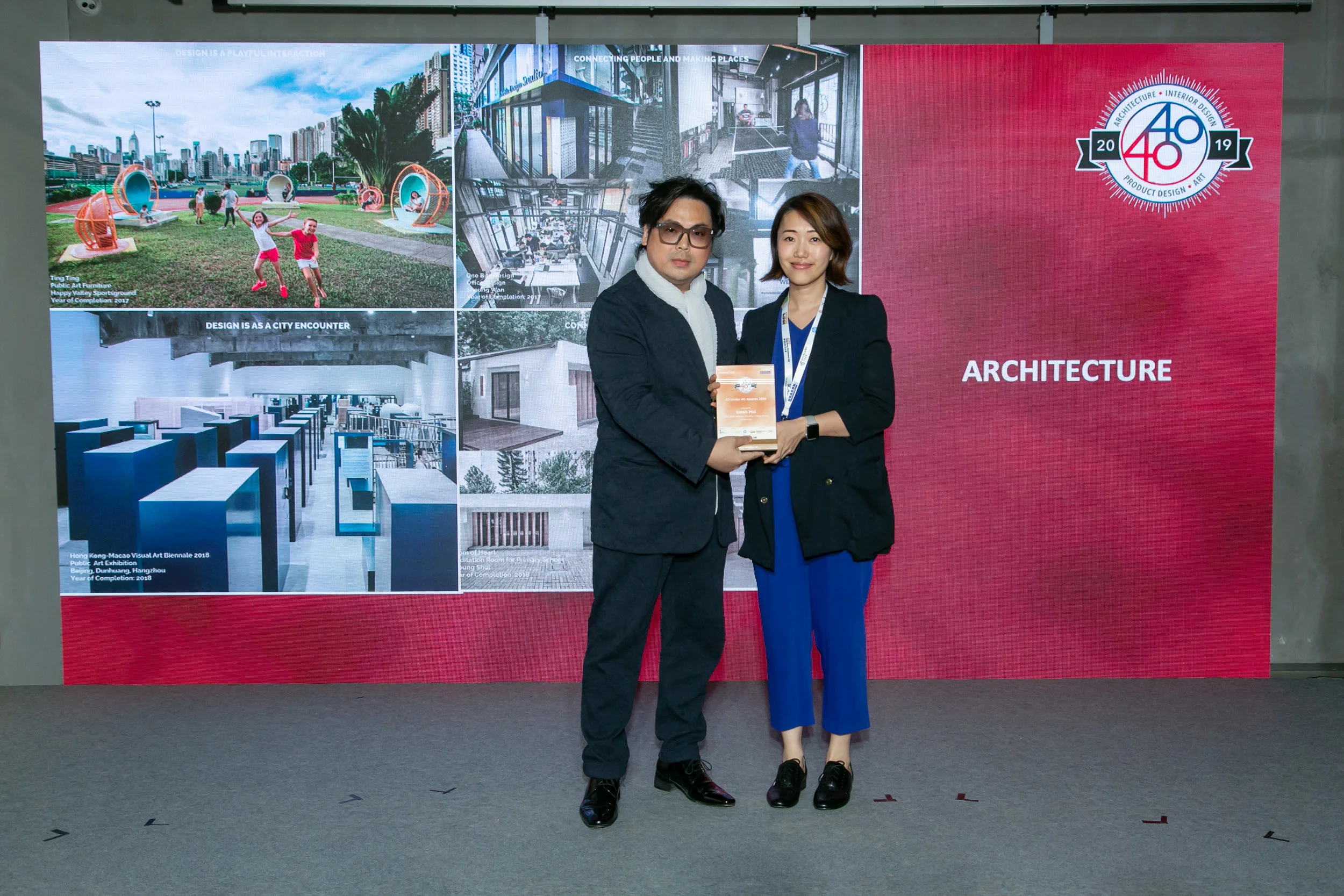 Congratulations to Sarah! 