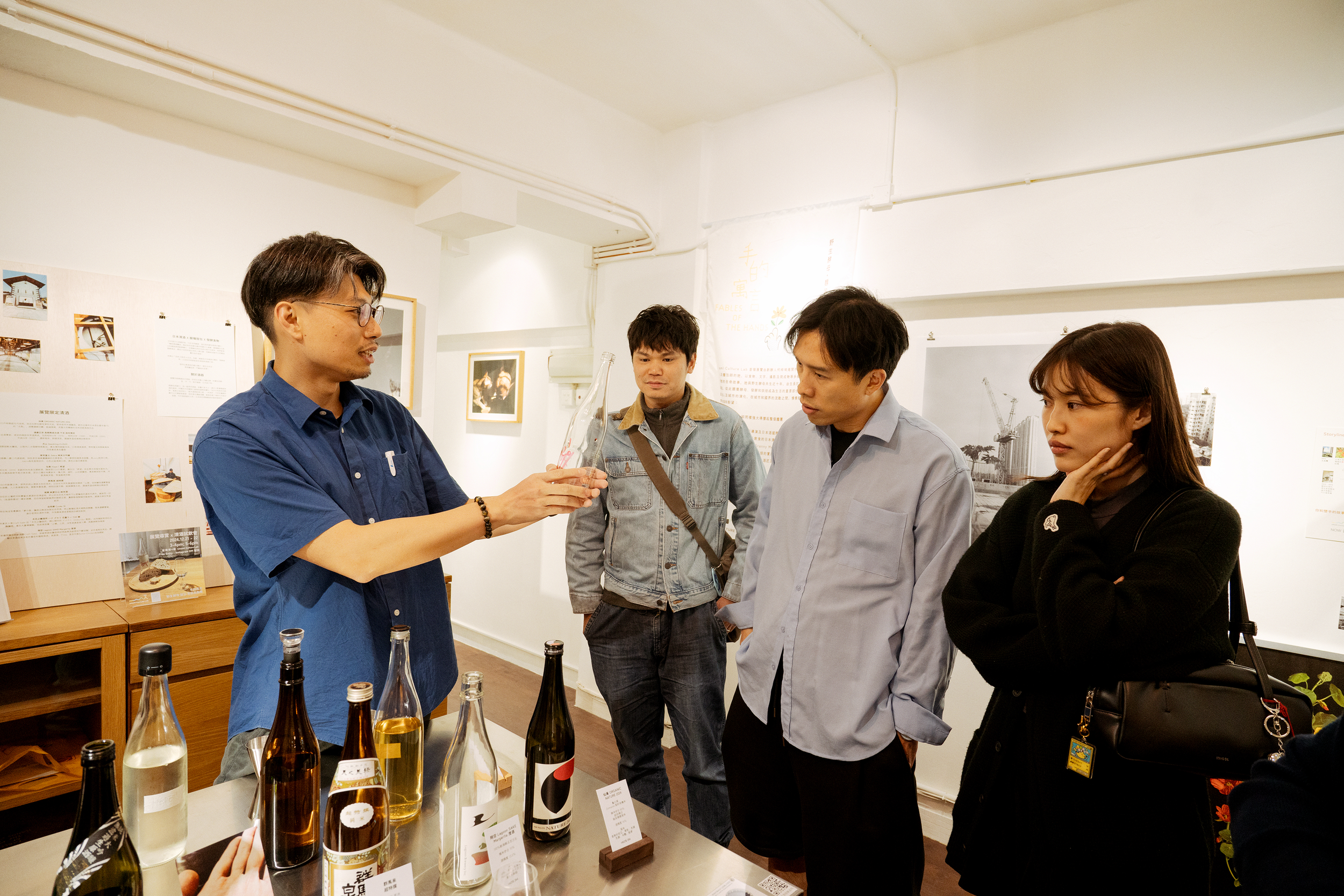 《一當一釀》酸種麵包 x 日本清酒感知工作坊Pawn Time, Brew Time - Sourdough x Sake Tasting Experience