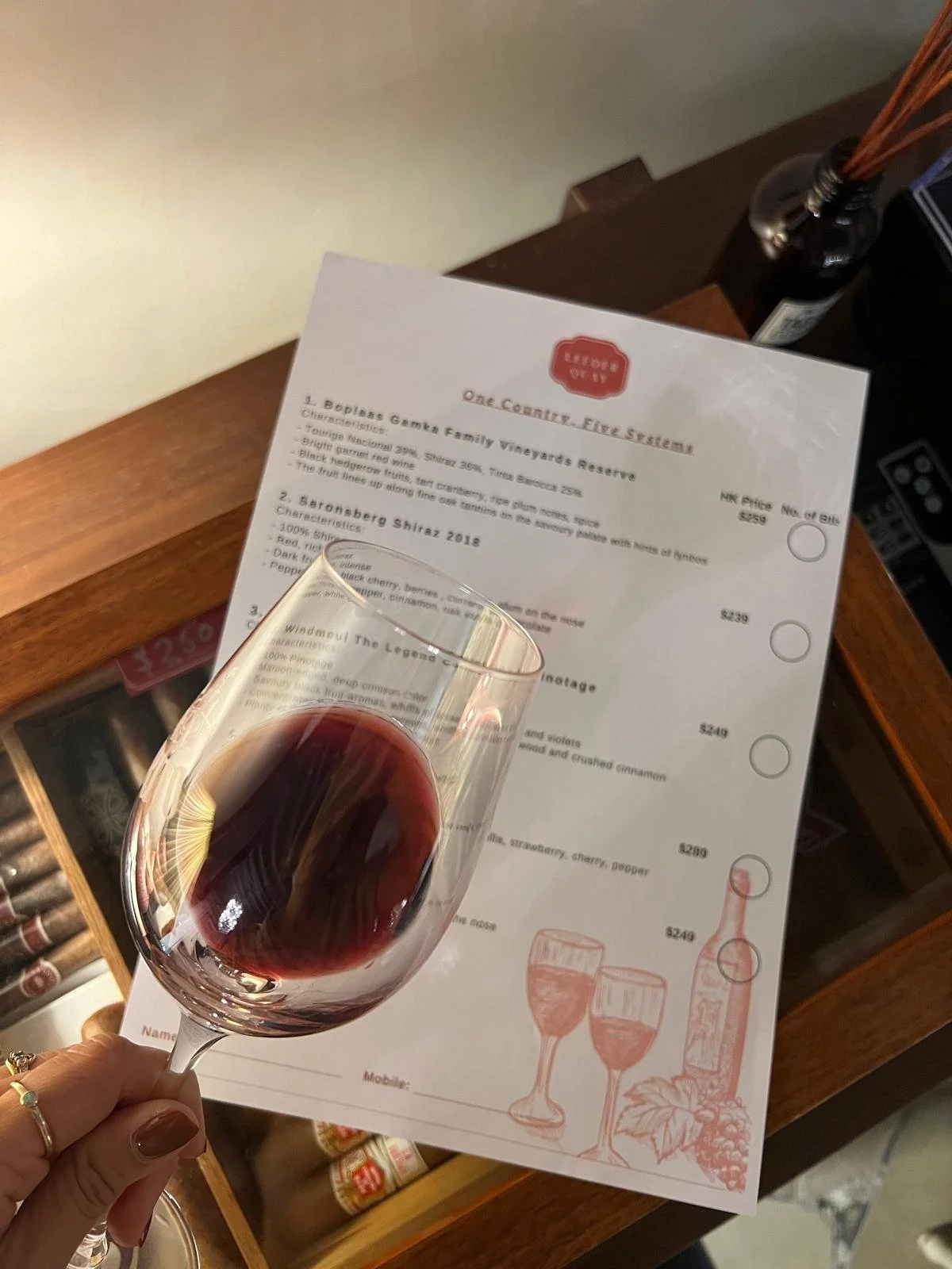 壹當Happy Hour：稀有葡萄 尋獲之旅 Happy Hour: The Rare Vines and Found