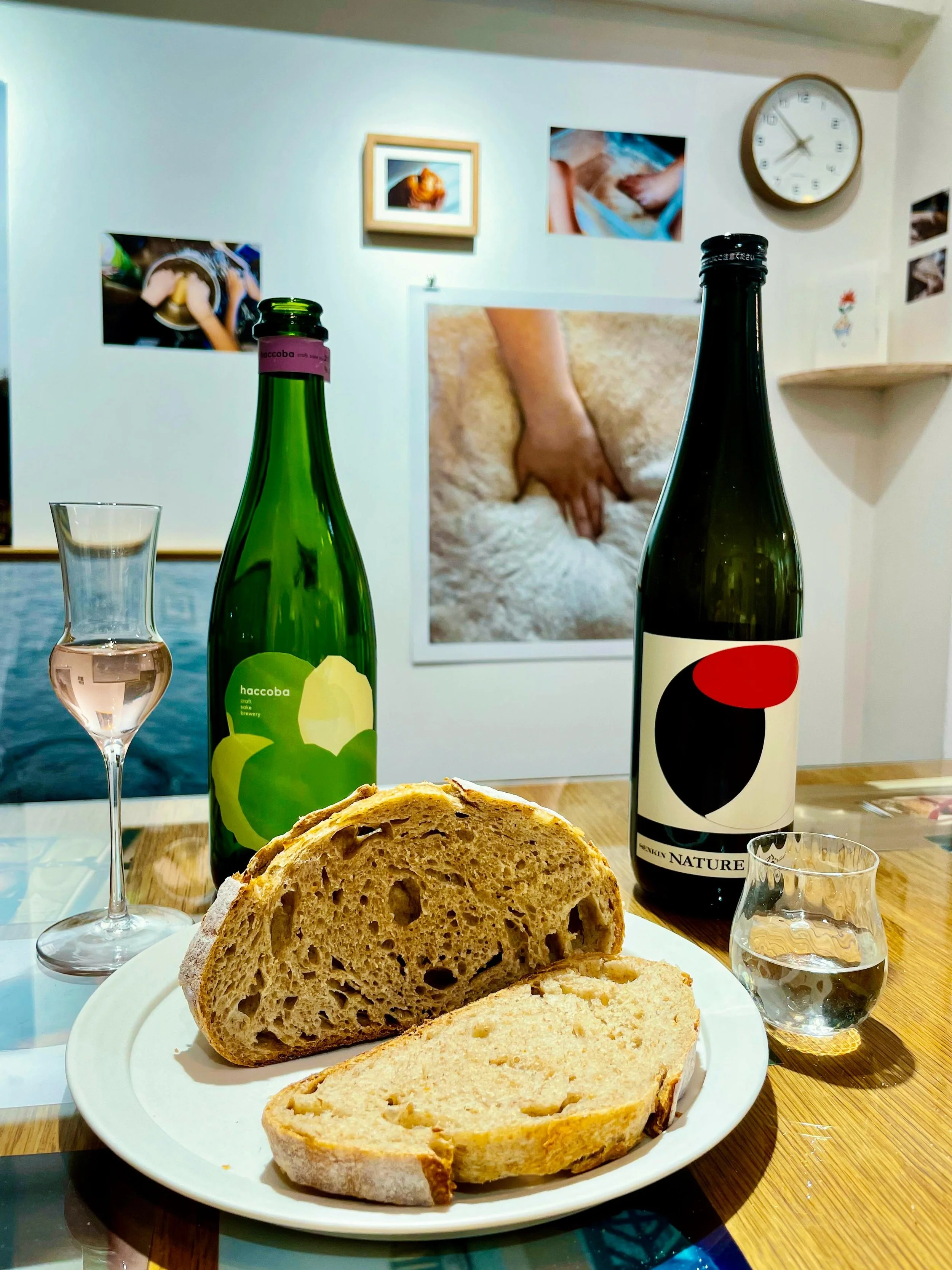 壹當Happy Hour：《一當一釀》酸種麵包 x 日本清酒感知工作坊 Happy Hour: Pawn Time, Brew Time - Sourdough x Sake Tasting Experience