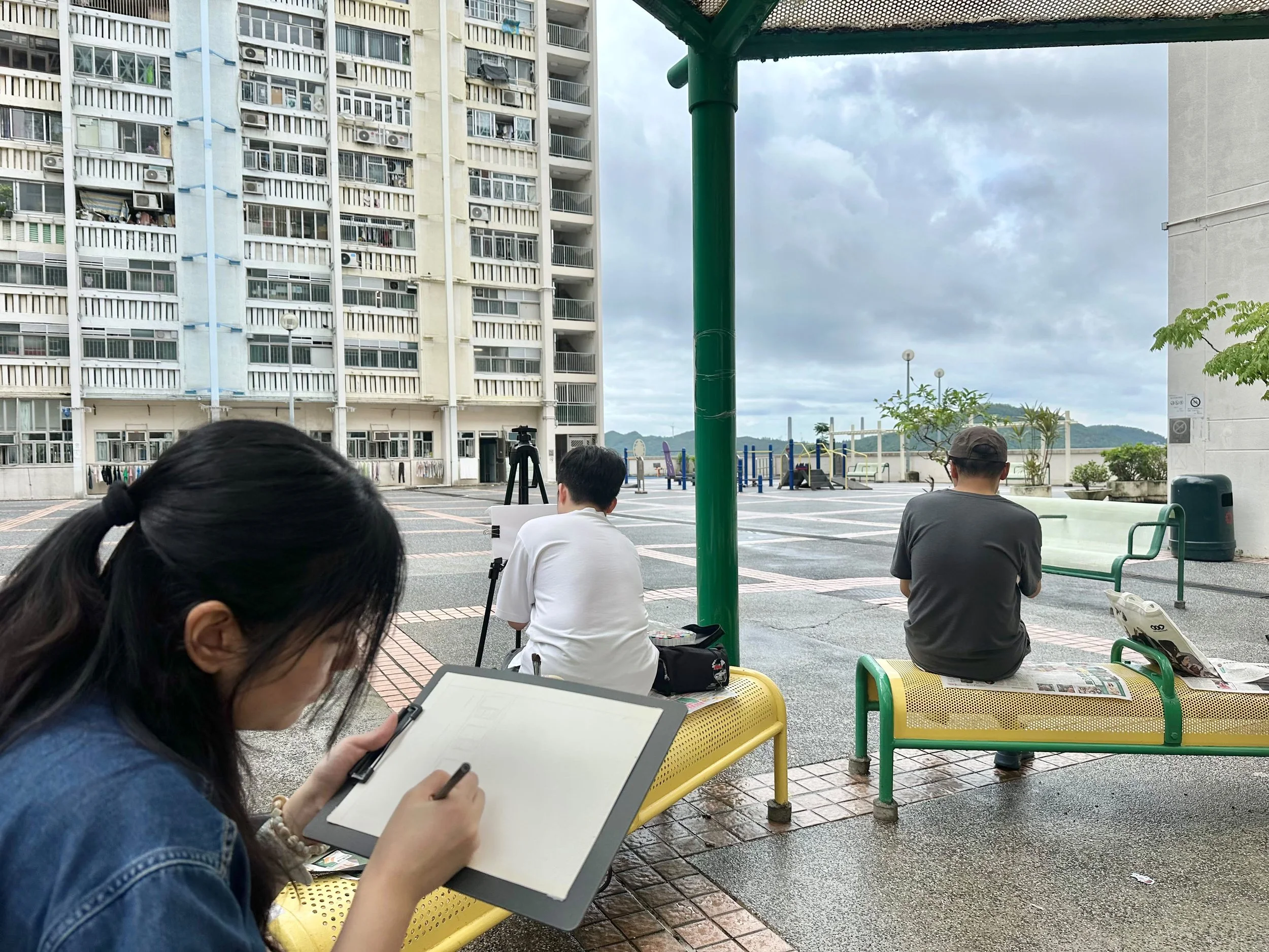 轉角遇見舊灣仔：社區寫生活動 Cornering Old Wan Chai: Community Sketching Event
