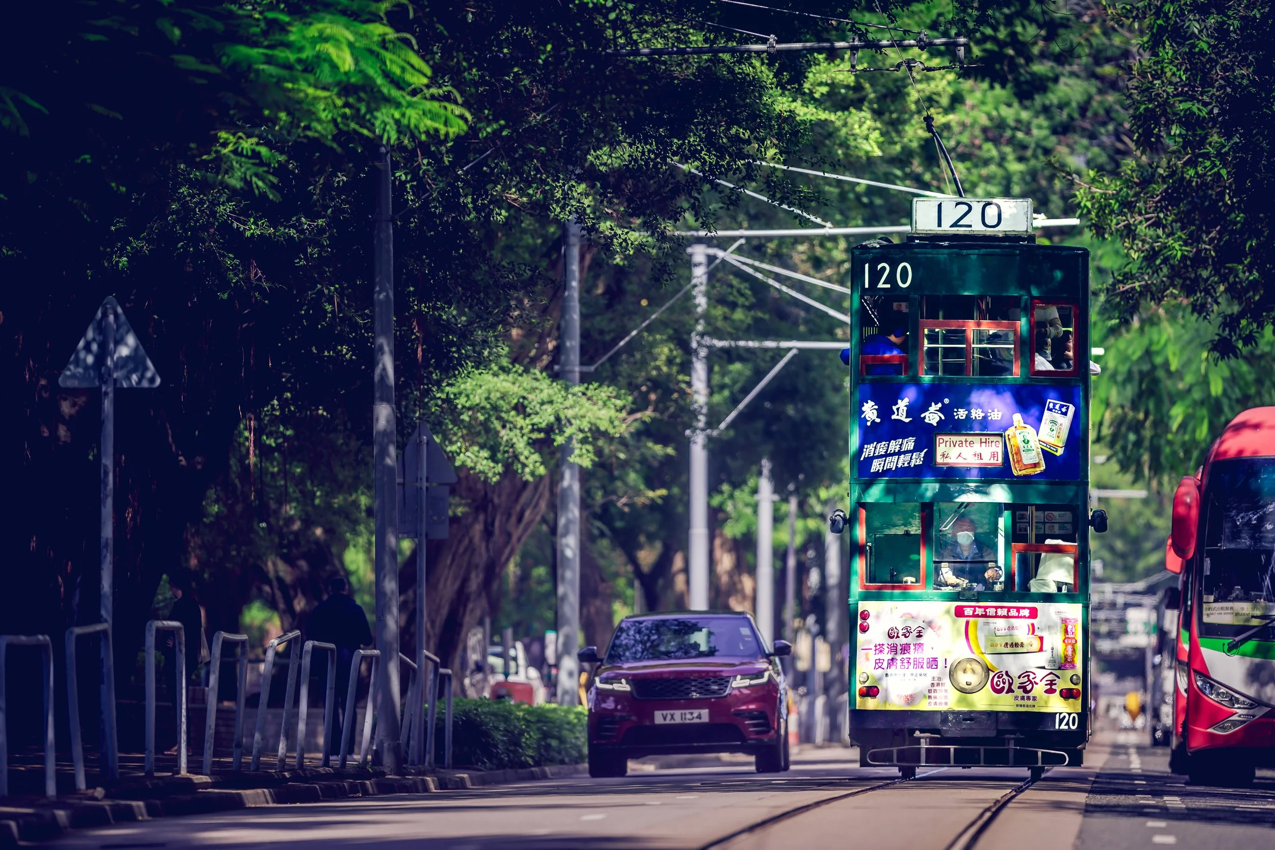 幸運遇見——120號電車x振安大押導賞 A Fortuitous Encounter – Guided tour on Tram No. 120 and Chun On Pawnshop