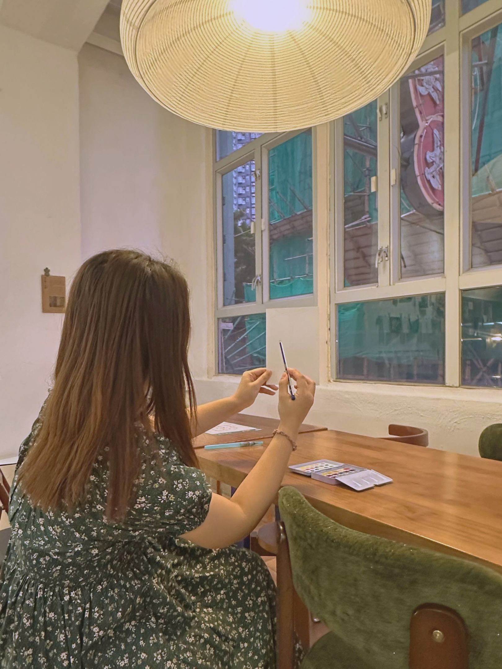 轉角遇見舊灣仔：社區寫生活動 Cornering Old Wan Chai: Community Sketching Event