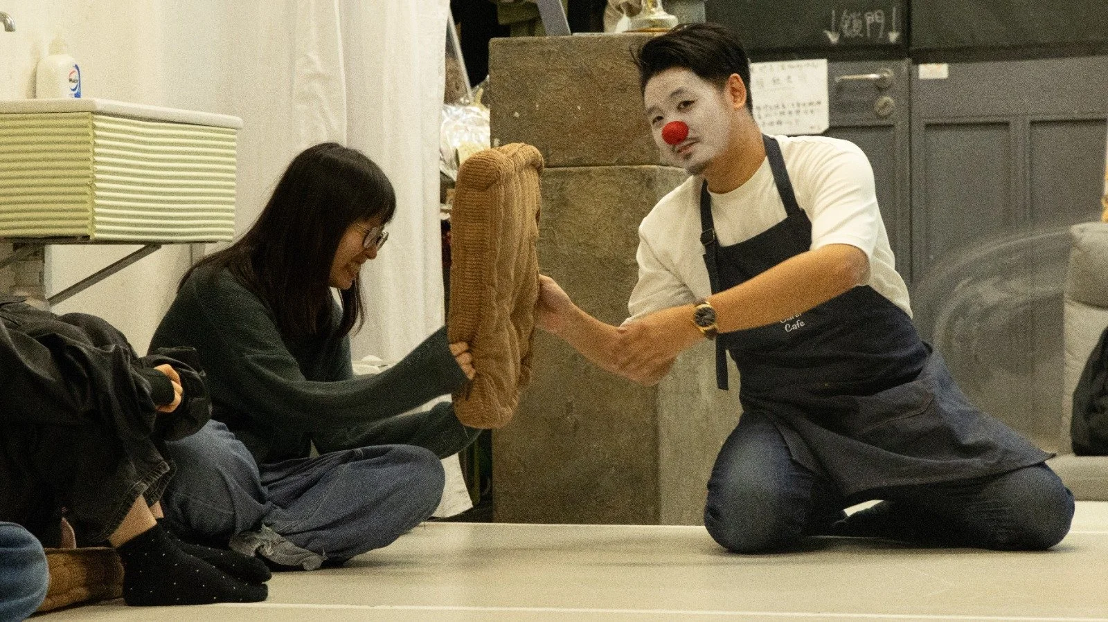 《舊物》劇場小丑演出及工作坊 "The Old Stuff" Stage Clown Performance and Workshop