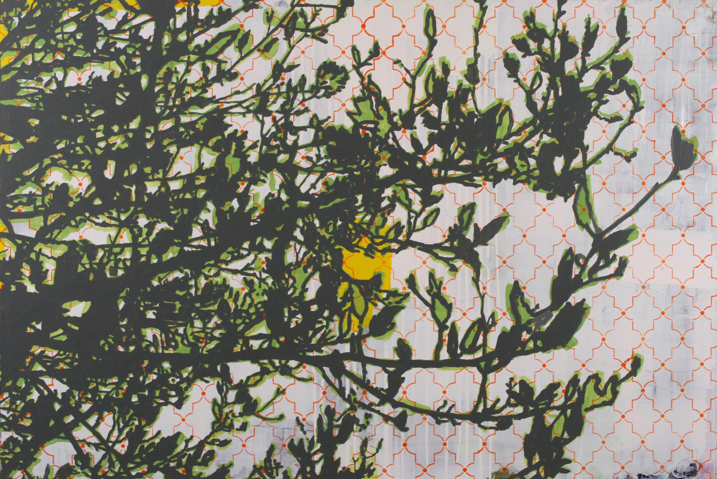 Springtide, 2014, 40" x 60"