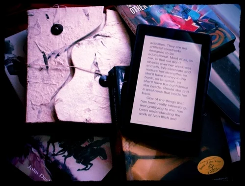 What makes the book nerd tick? 