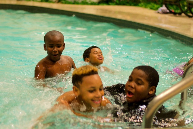 Swimming - Creative Commons image by Cal Sr