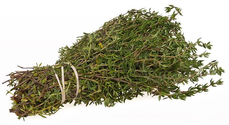 Bundle of thyme - public domain image