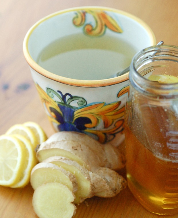 Fresh ginger and lemon tea - Creative Commons image by Jacqueline of Flickr.com