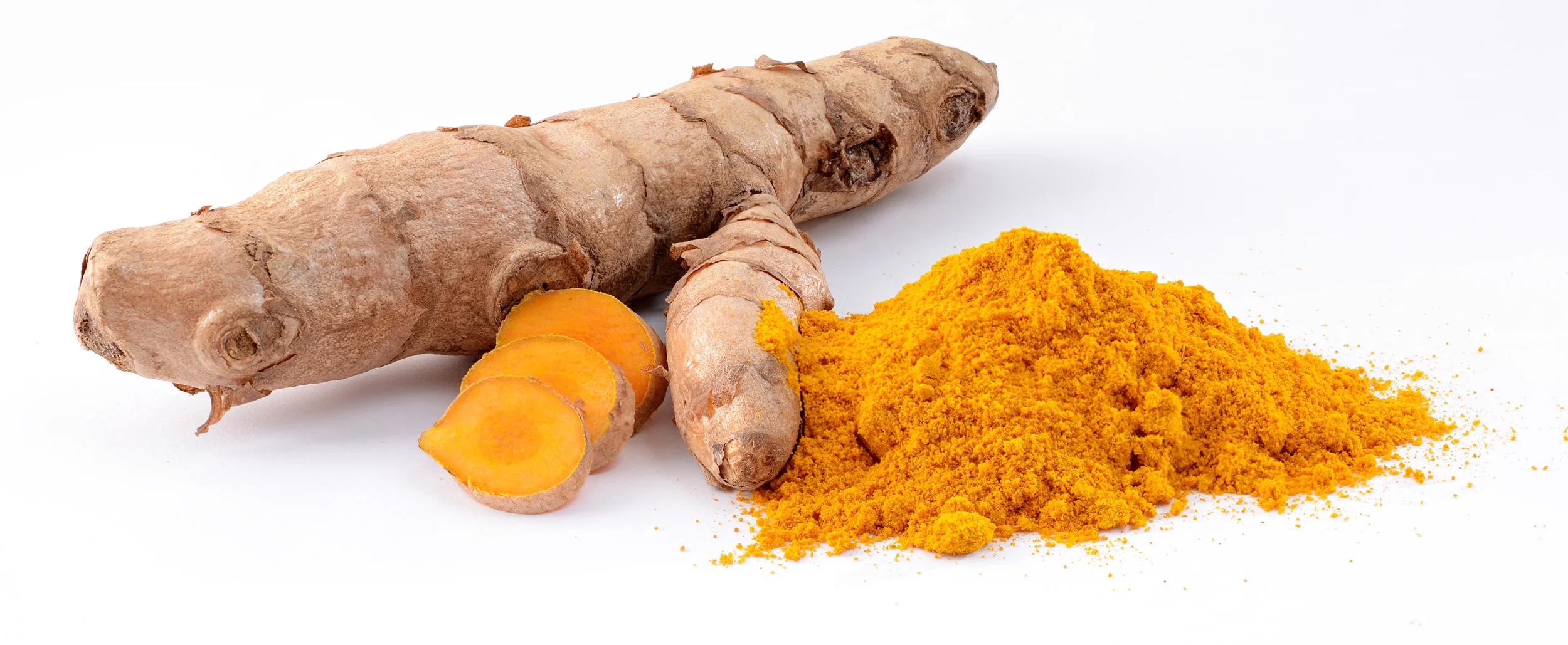Tumeric rhizome - image by Simon A. Eugster under a GNU Free Documentation license 