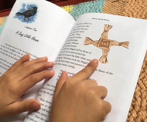 Get the Pagan children's book Shanna and the Raven here.