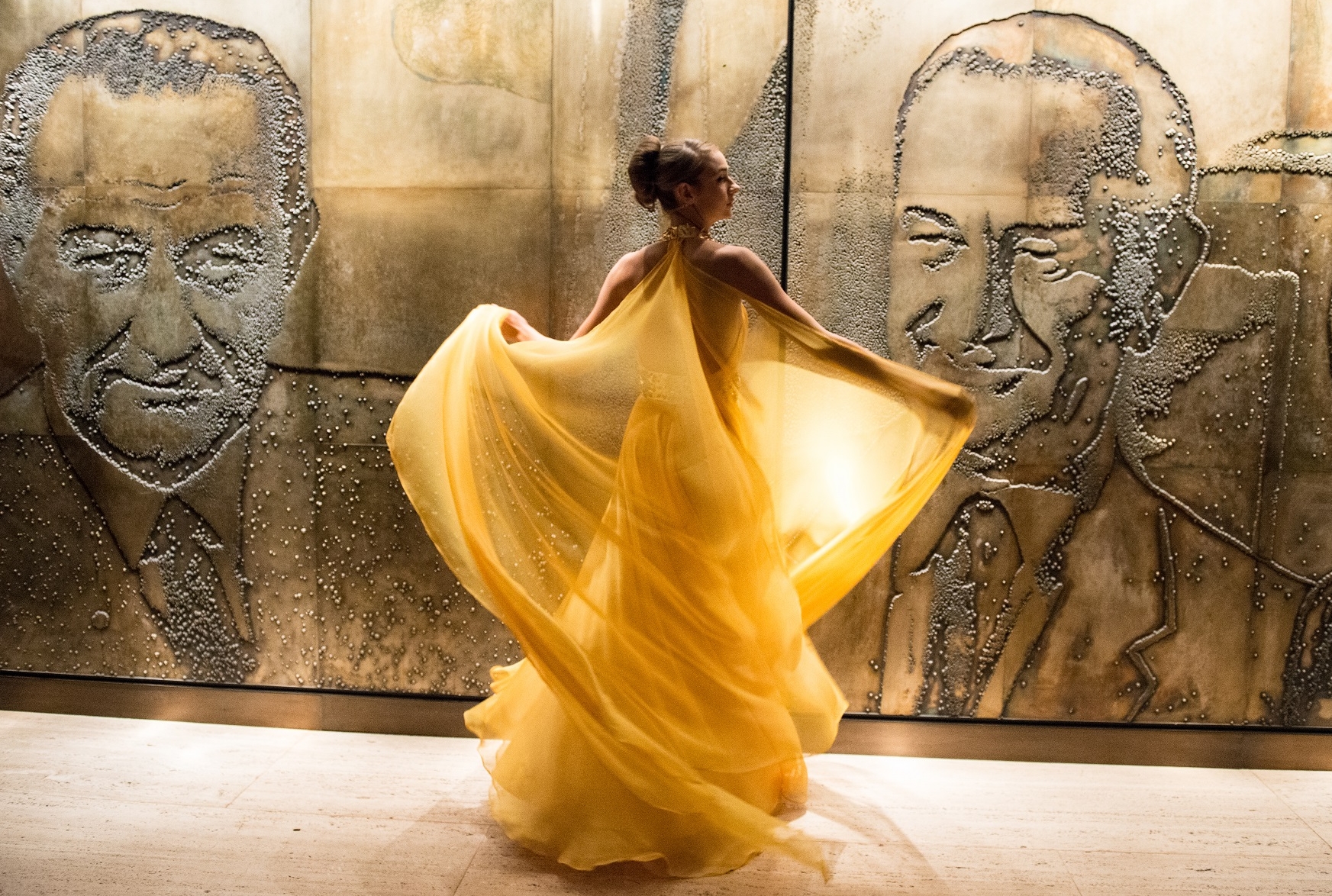 Public domain image from the LBJ Library