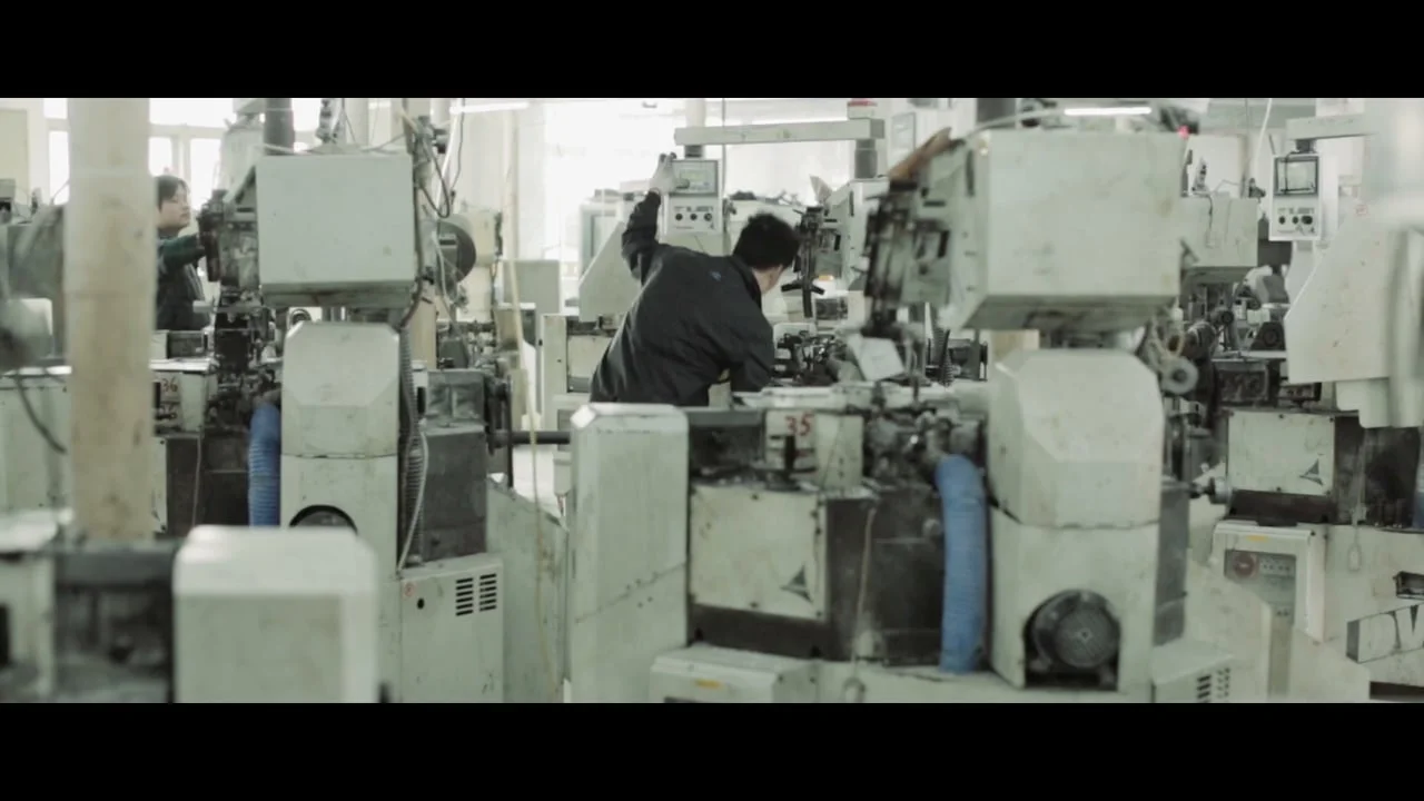 EU Design's China Button Factory