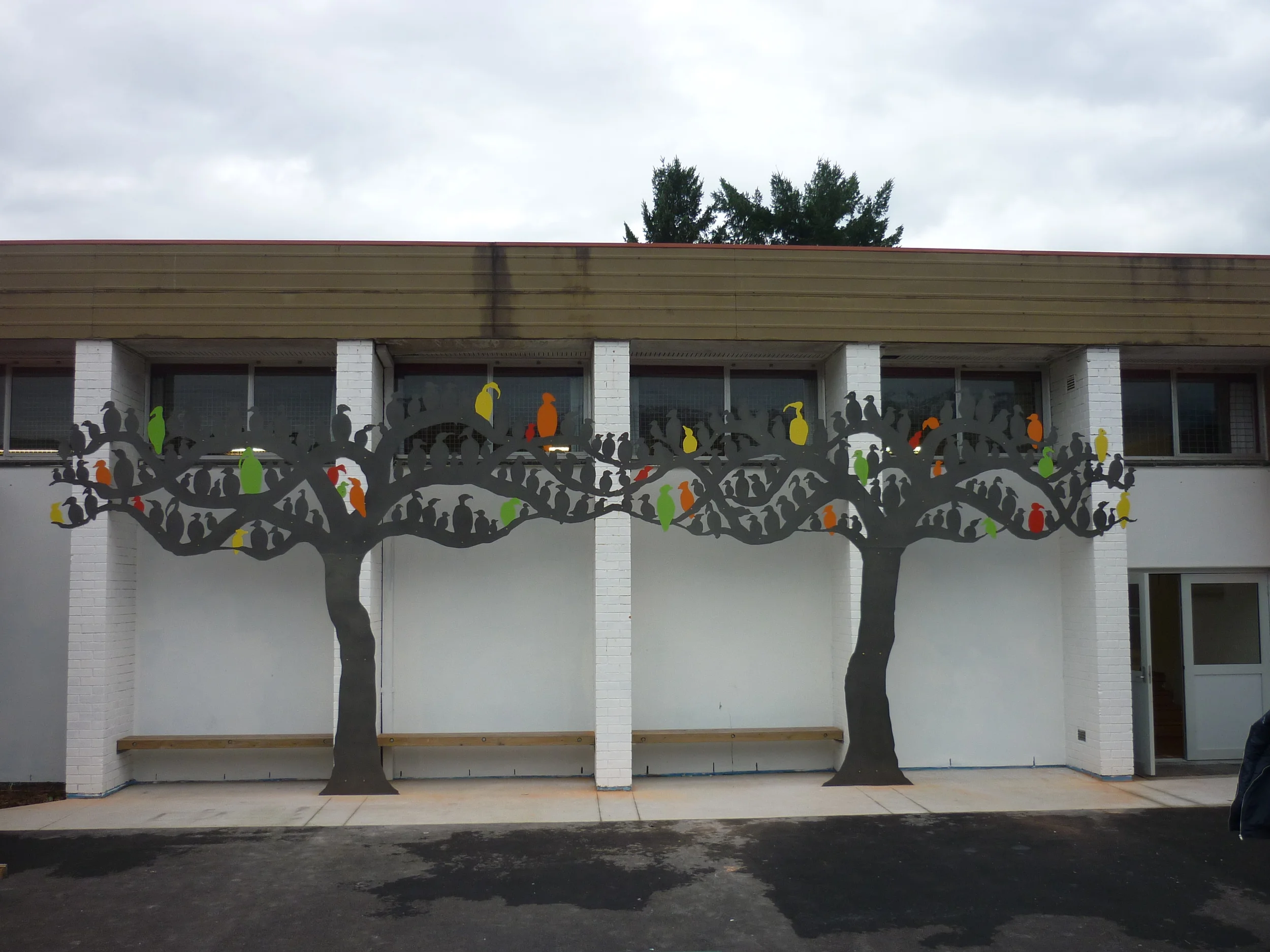 Roseberry school "Tree of Life"