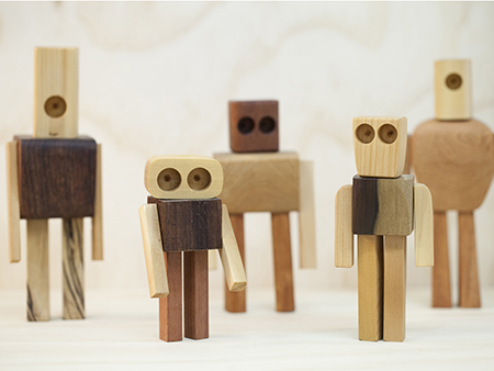 Wooden Robots