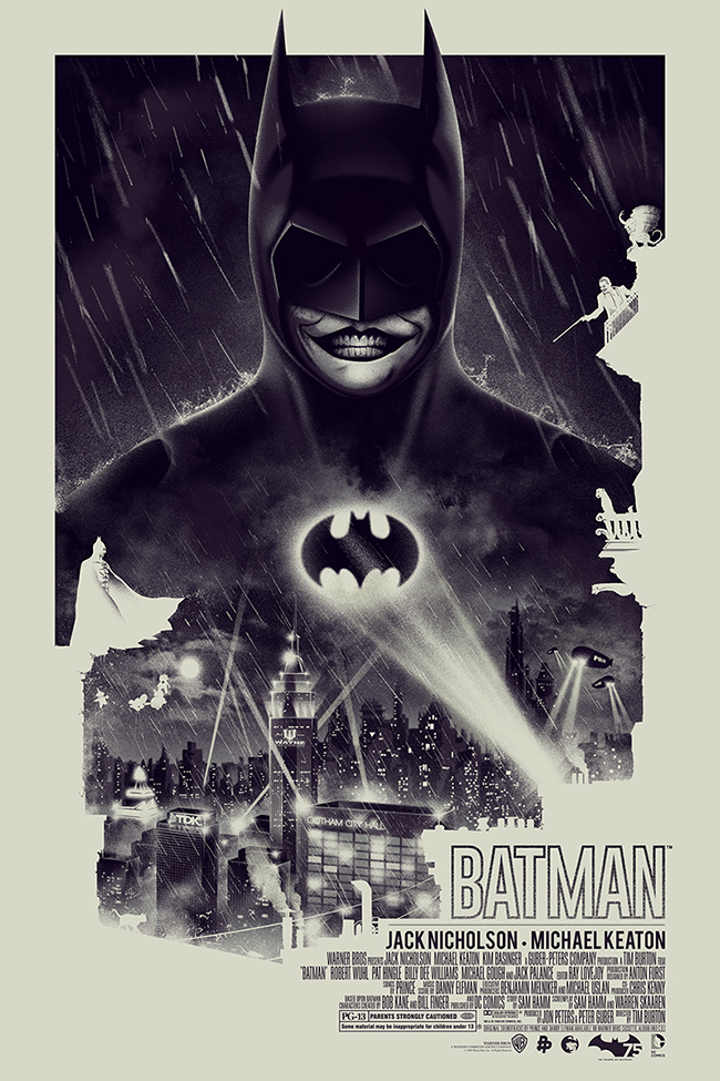 Batman 75th Anniversary / Poster Posse #10 — Barbarian Factory - The art of  Patrick Connan