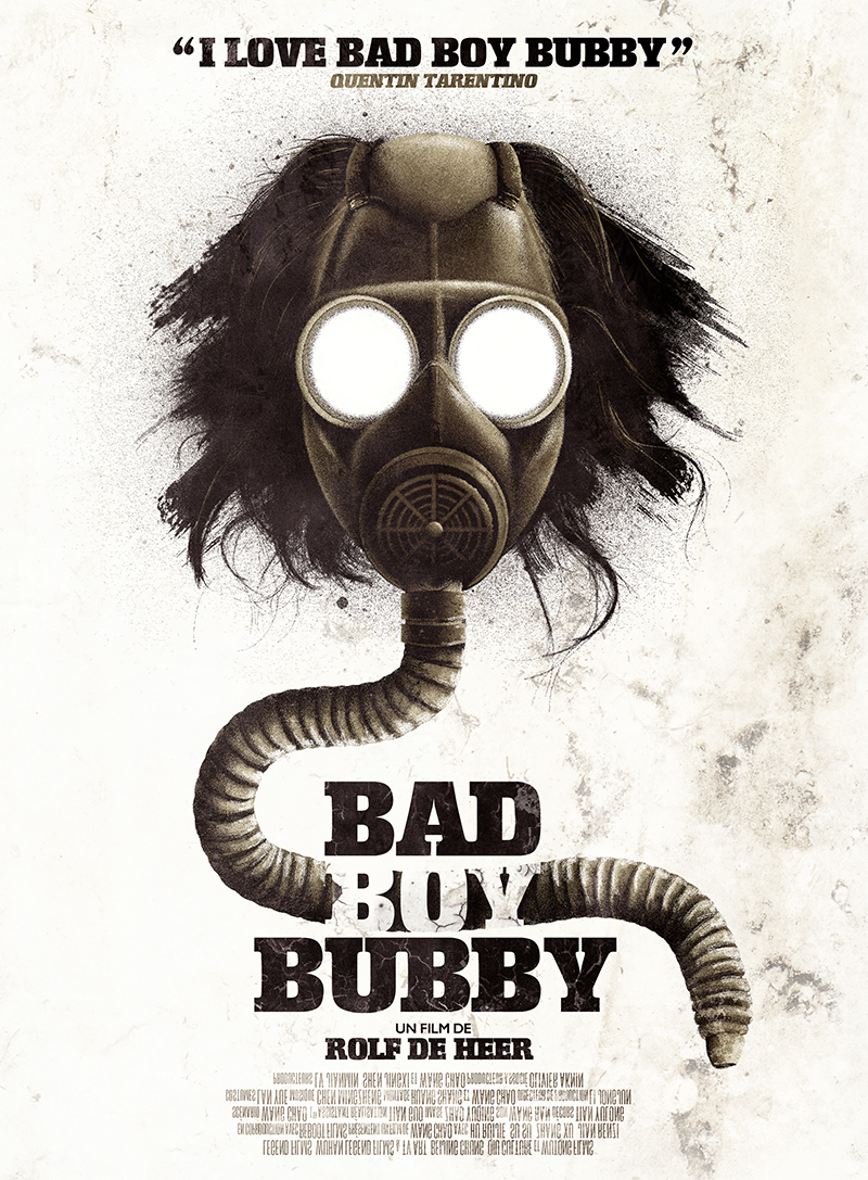 Bad Boy Bubby Official French Movie Poster Barbarian Factory The Art Of Patrick Connan