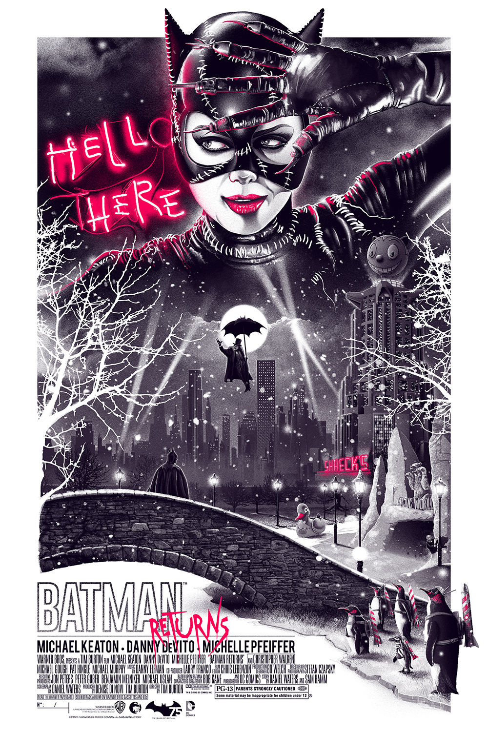 Batman Returns — Barbarian Factory - The art of Patrick Connan
