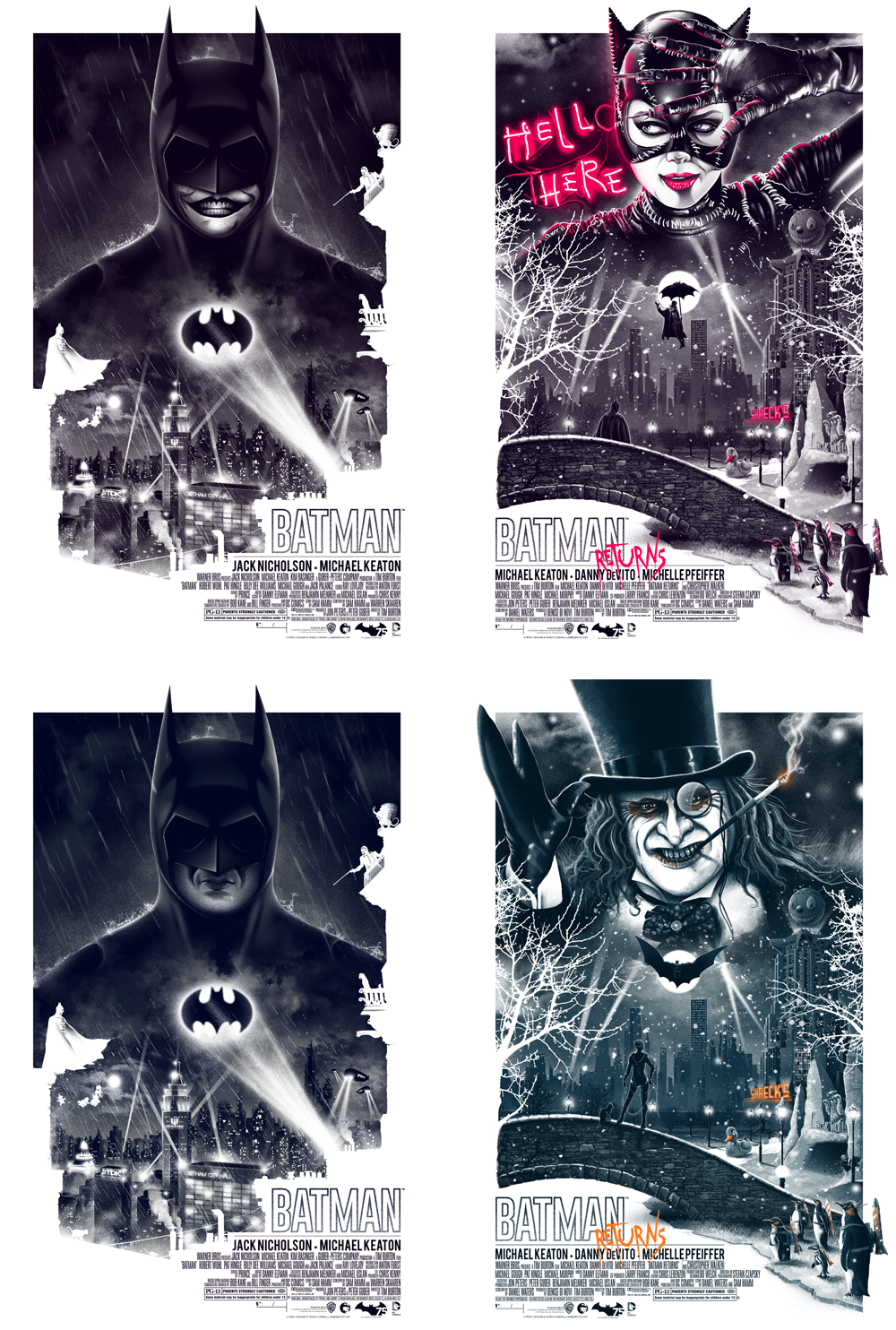 Batman Returns — Barbarian Factory - The art of Patrick Connan