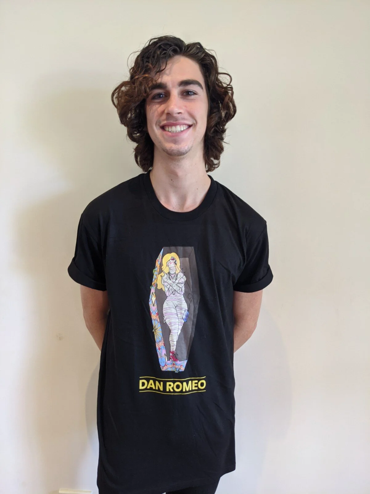 Unisex Black T - Coloured Logo.jpg