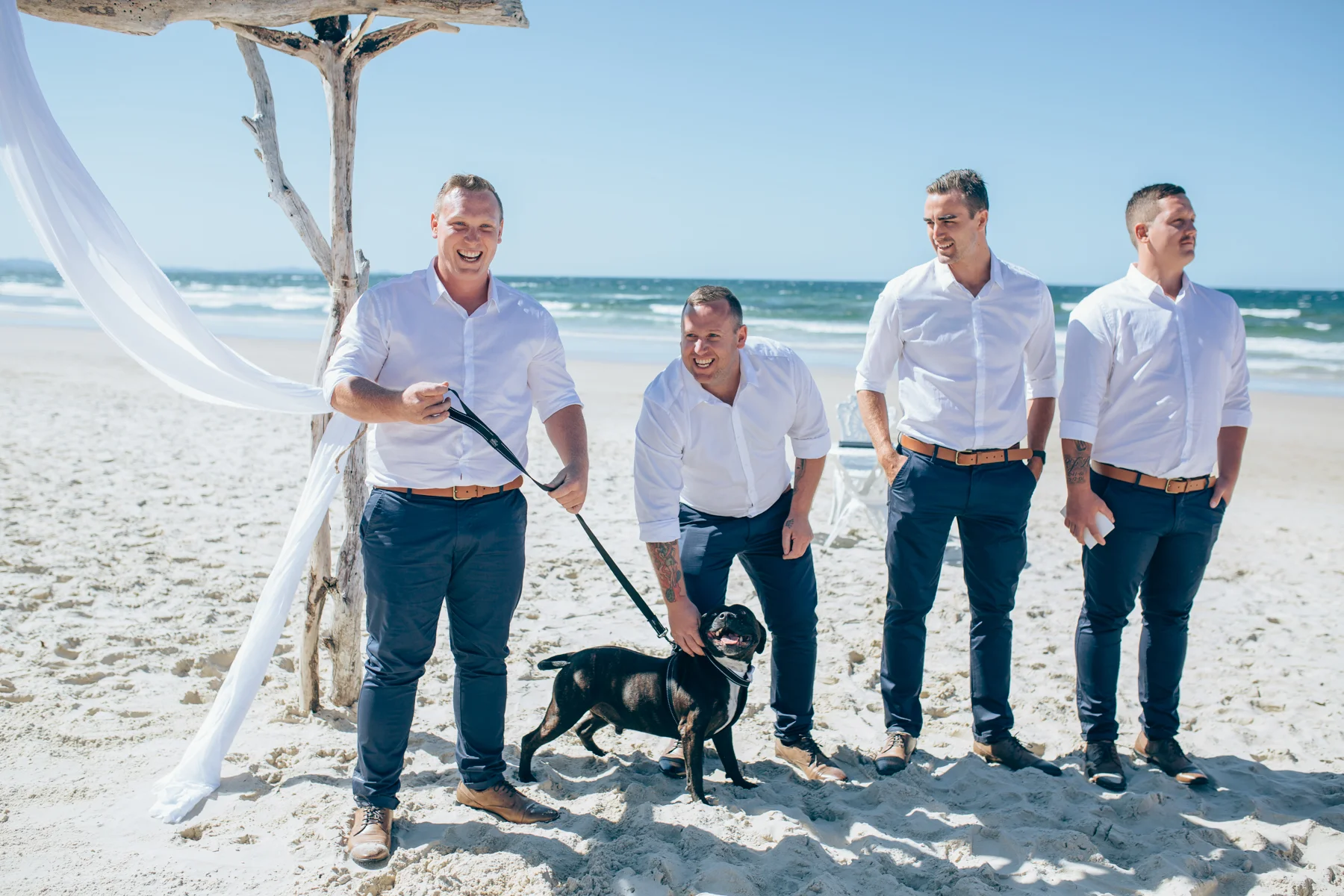 dogs at weddings Byron Bay celebrant 1.jpg