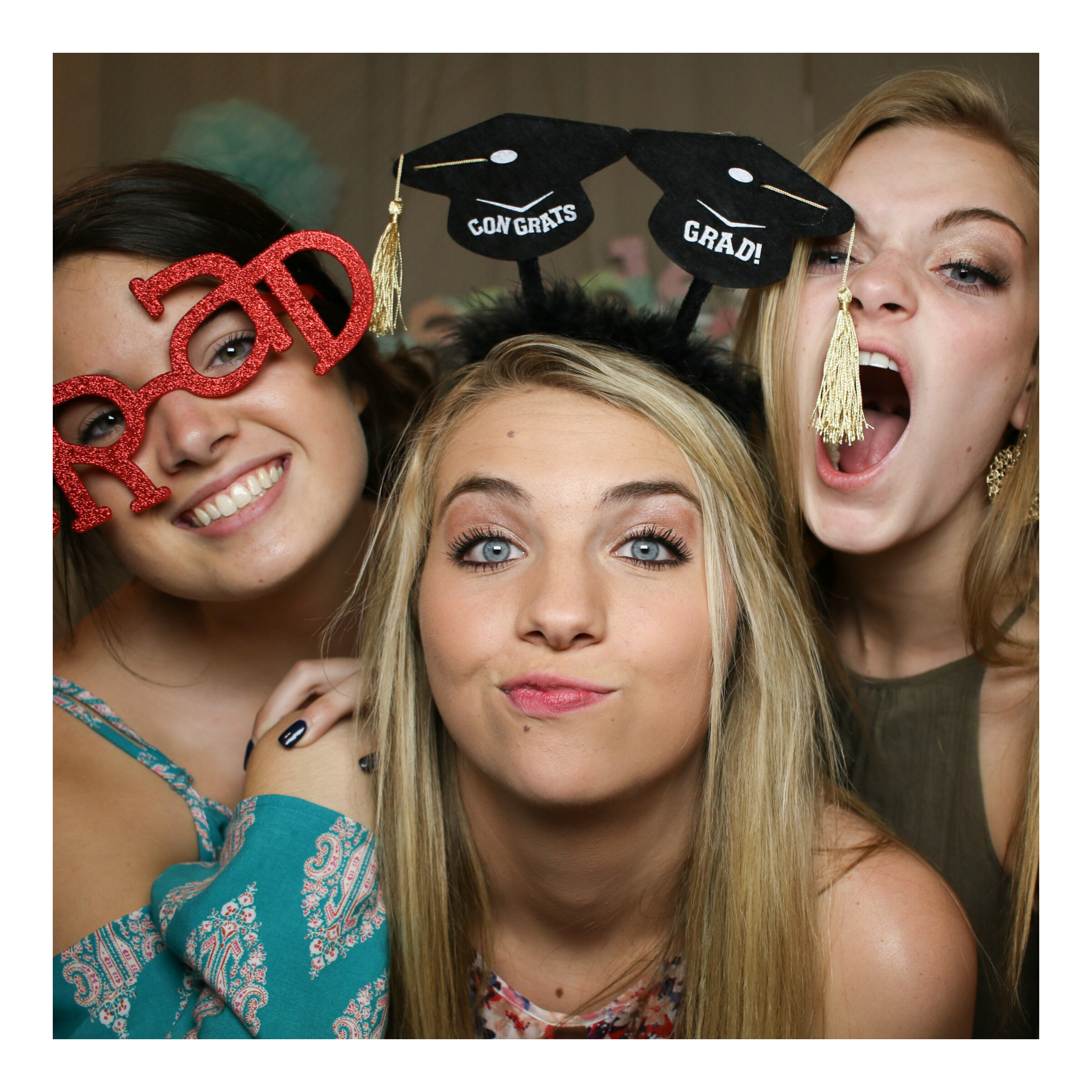 Grad Party Photo Booth