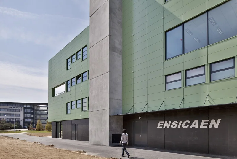Caen - EnsiCaen - Ecole d'ingénieur 
