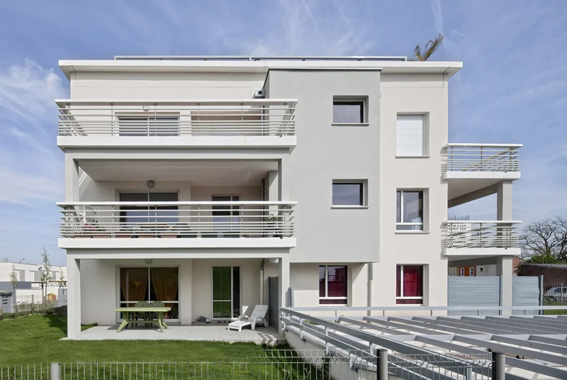 Amiens - Watteau - Collectif 14 Logements