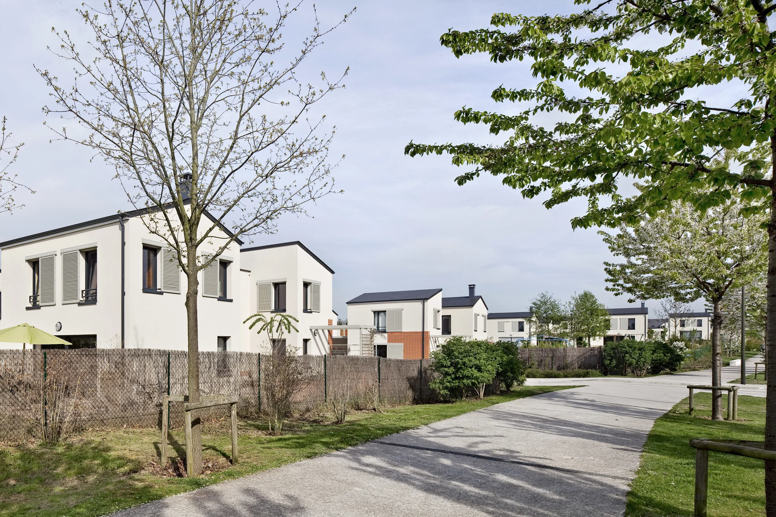 Les Villas de Flore - 30 maisons - Amiens