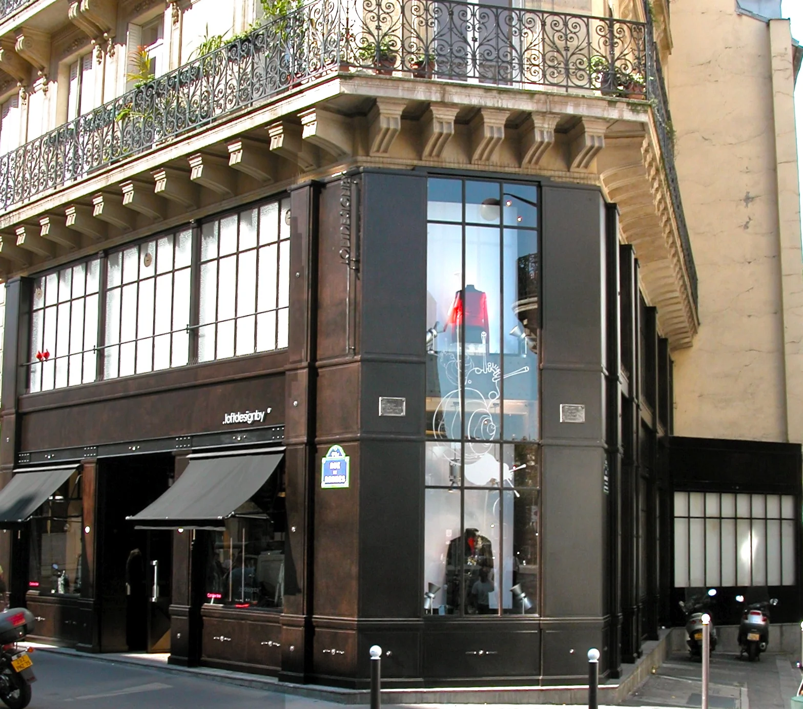 Magasin Loft design by... - Paris Magasin Loft rue de Rennes