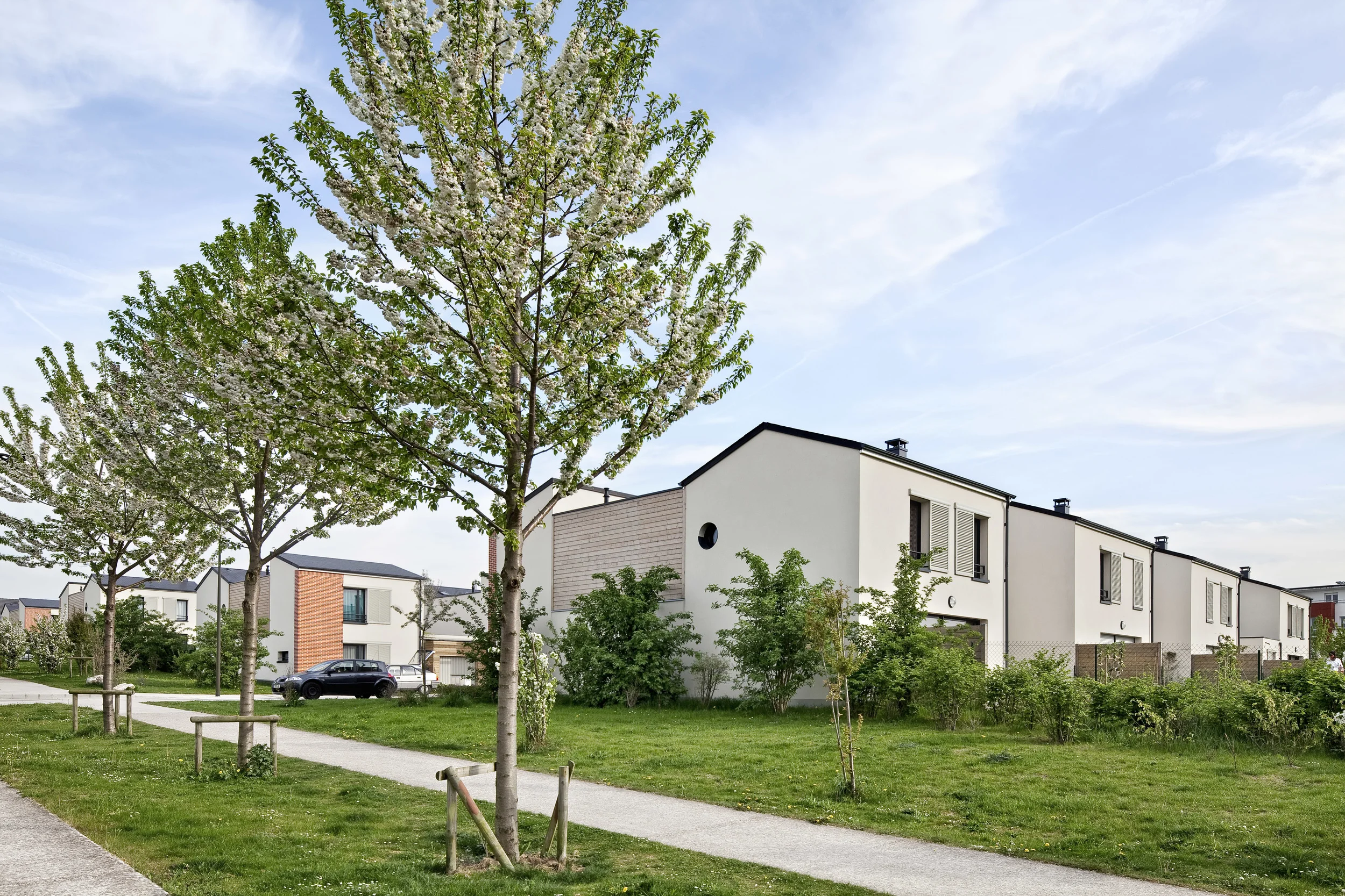 Les Villas de Flore - 30 maisons - Amiens