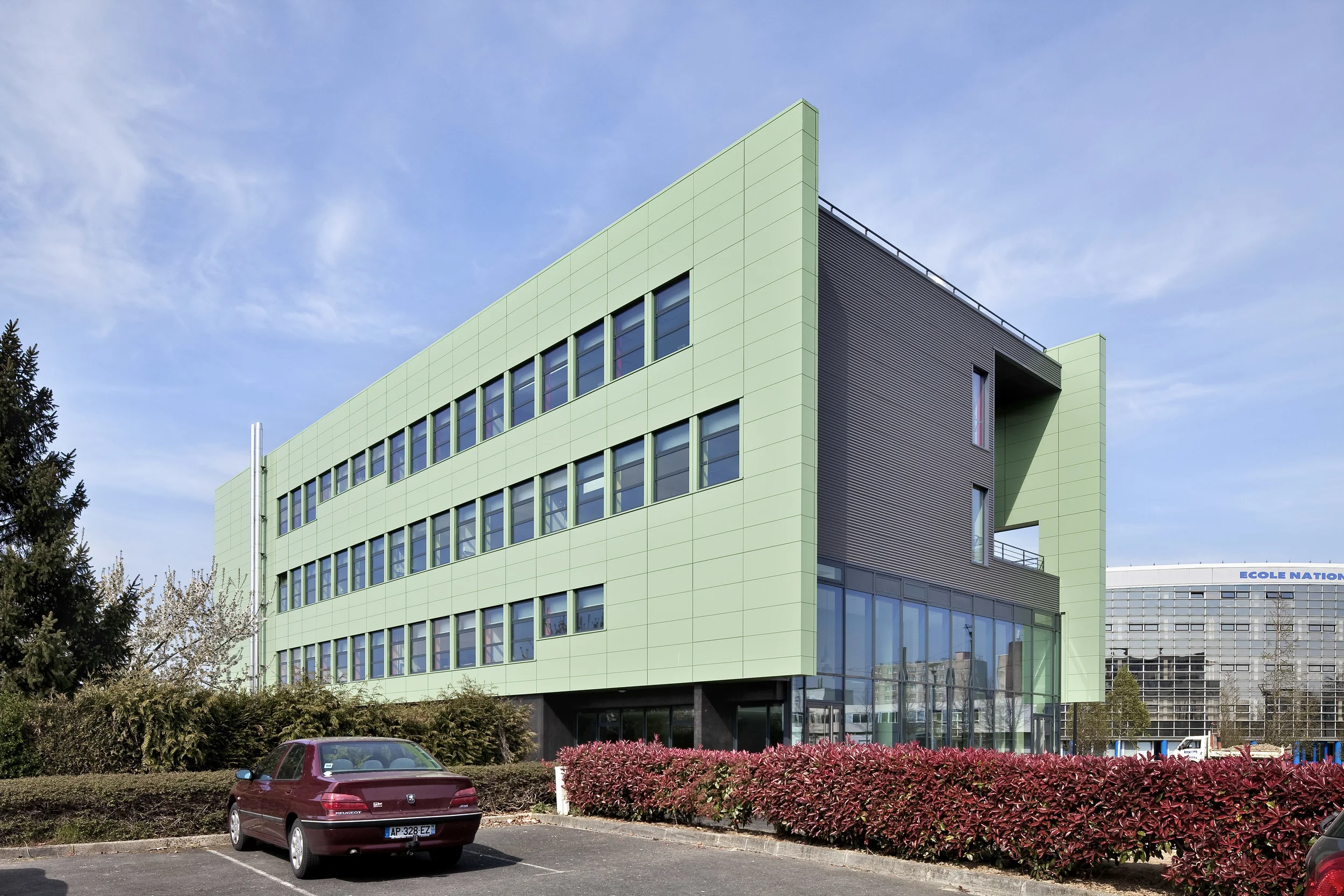 Caen - EnsiCaen - Ecole d'ingénieur 