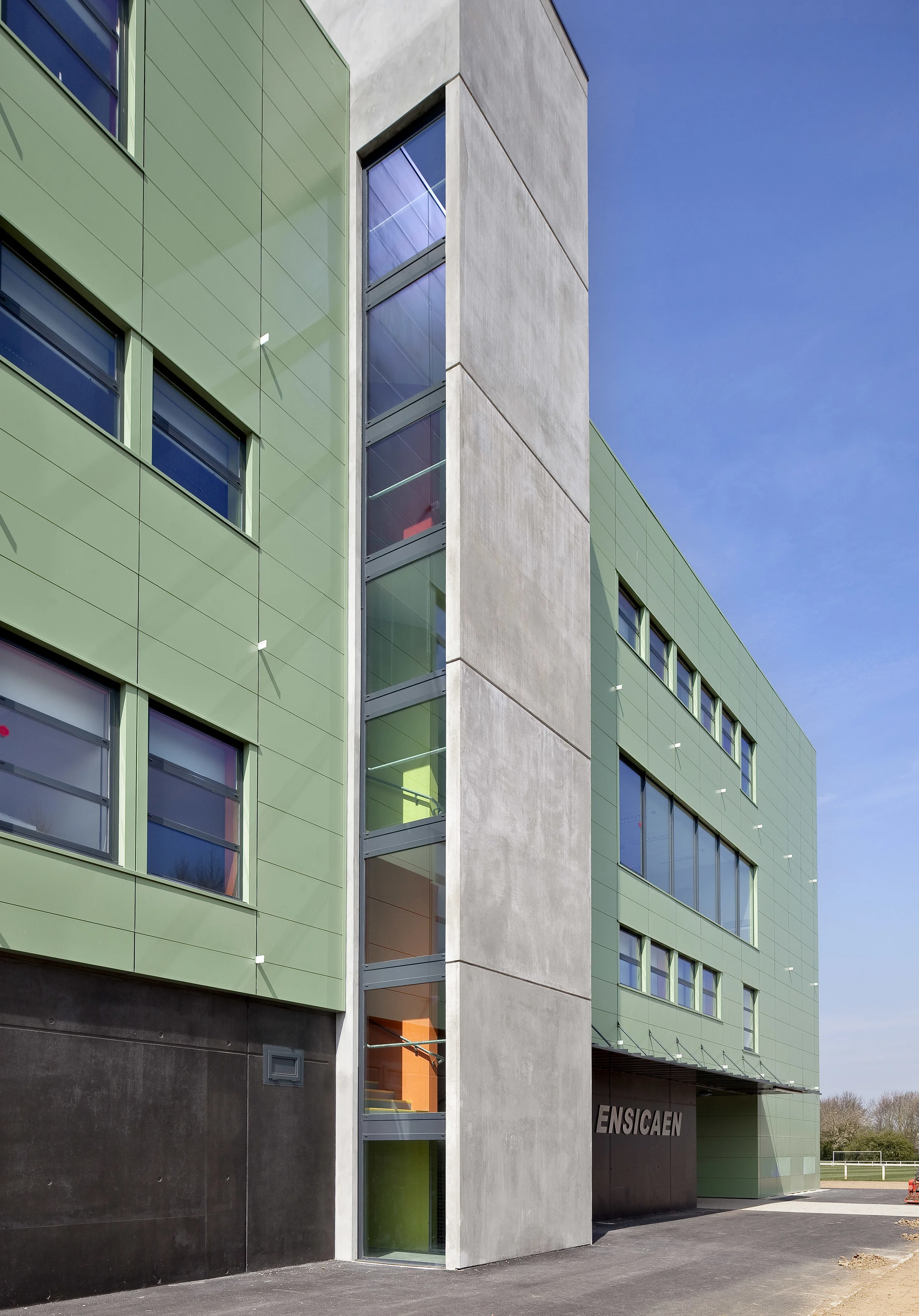 Caen - EnsiCaen - Ecole d'ingénieur 