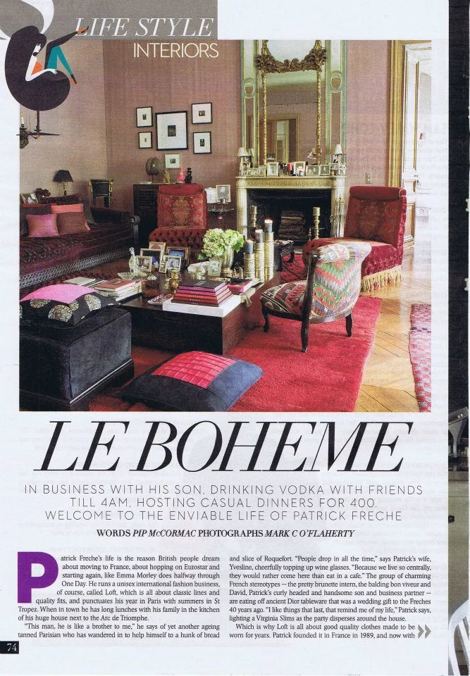APPARTEMENT A PARIS - PRESBOURG
