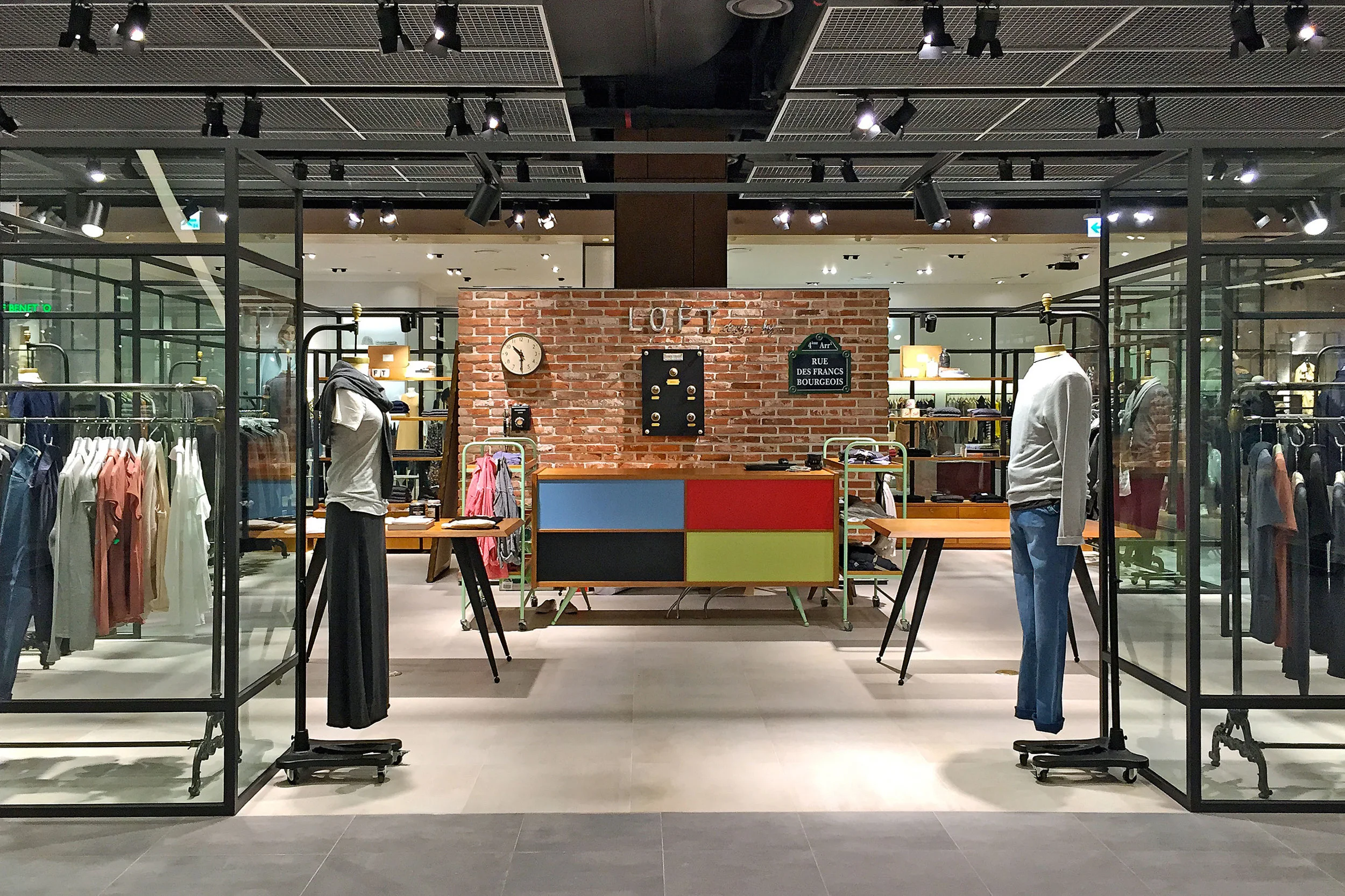 MAGASIN LOFT DESIGN BY SEOUL - KOREA